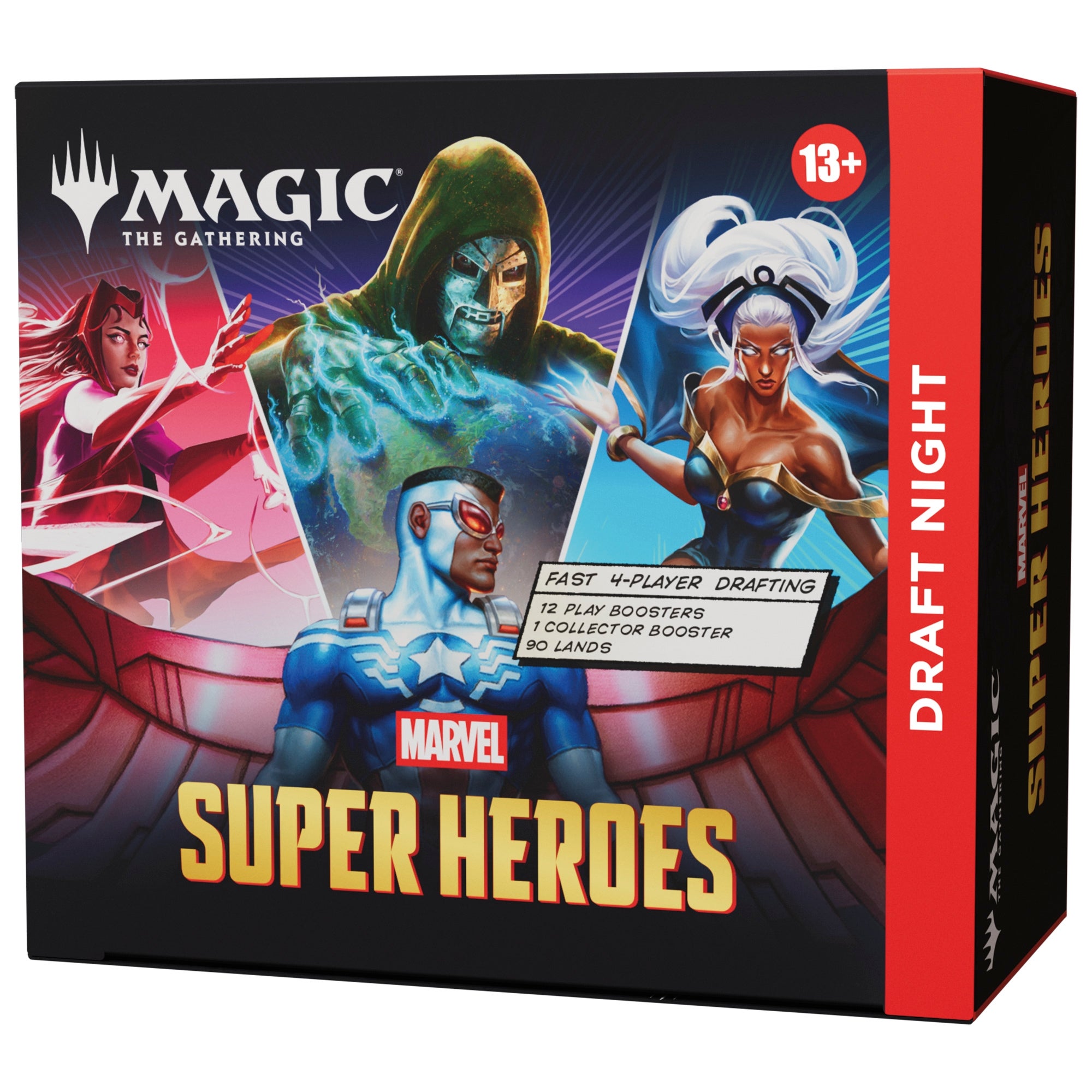 Magic The Gathering Marvel ハーキュリーズ Magic: The Gathering Marvel Super Heroes Gift Bundle | Zavvi UK