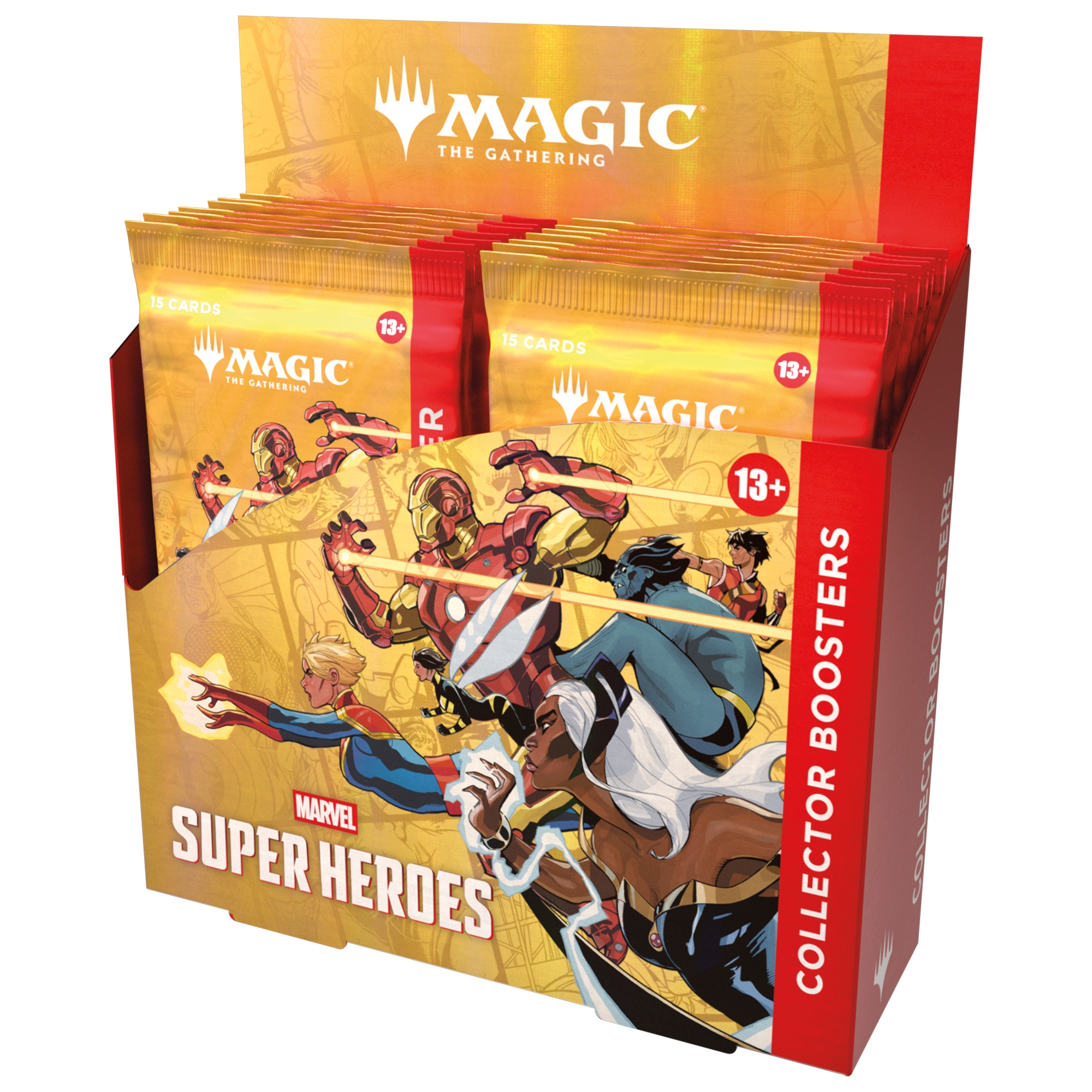 Magic: The Gathering Marvel Super Heroes Collector Booster Box (12