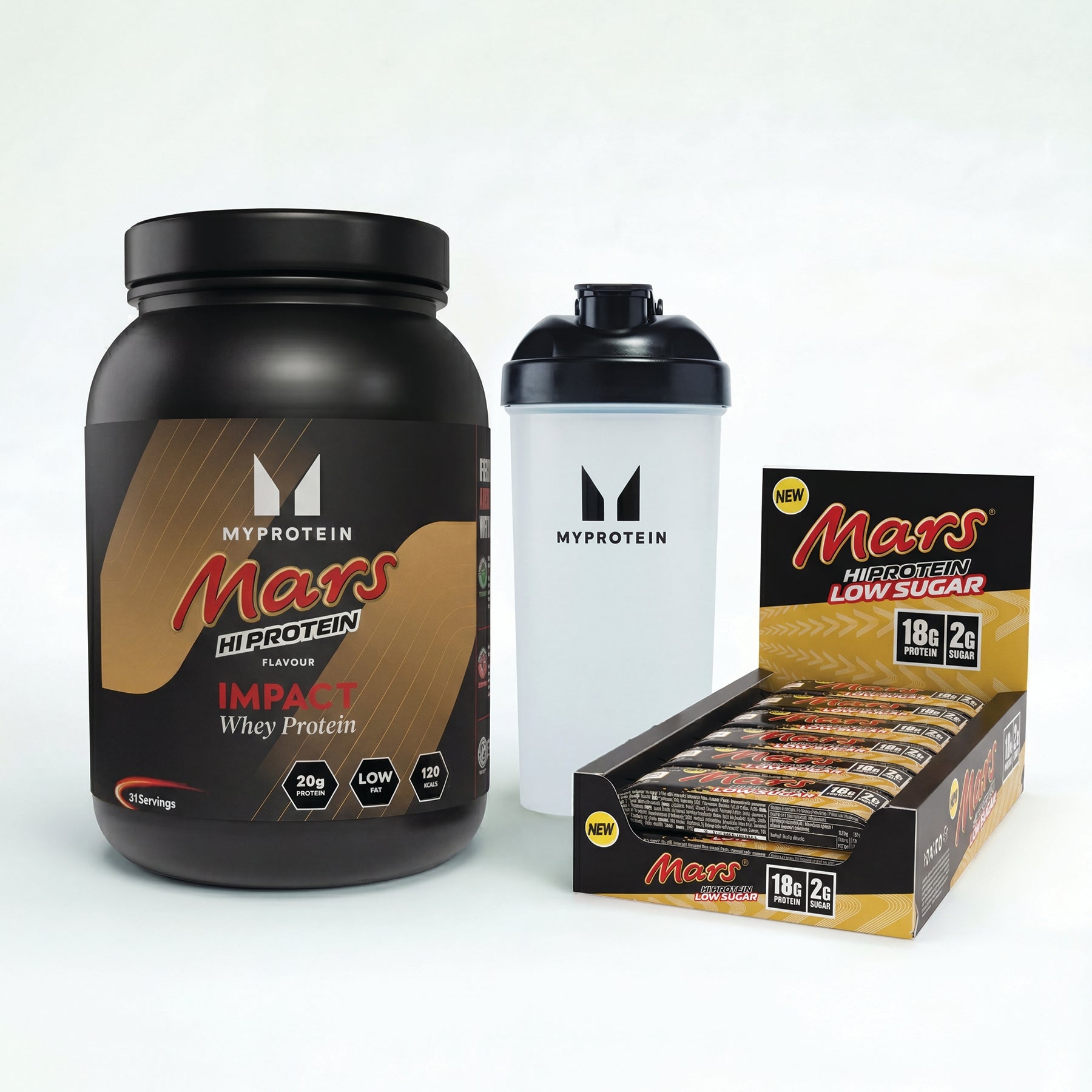 Powder Mars Impact Whey Protein – MARS® | Myprotein UK
