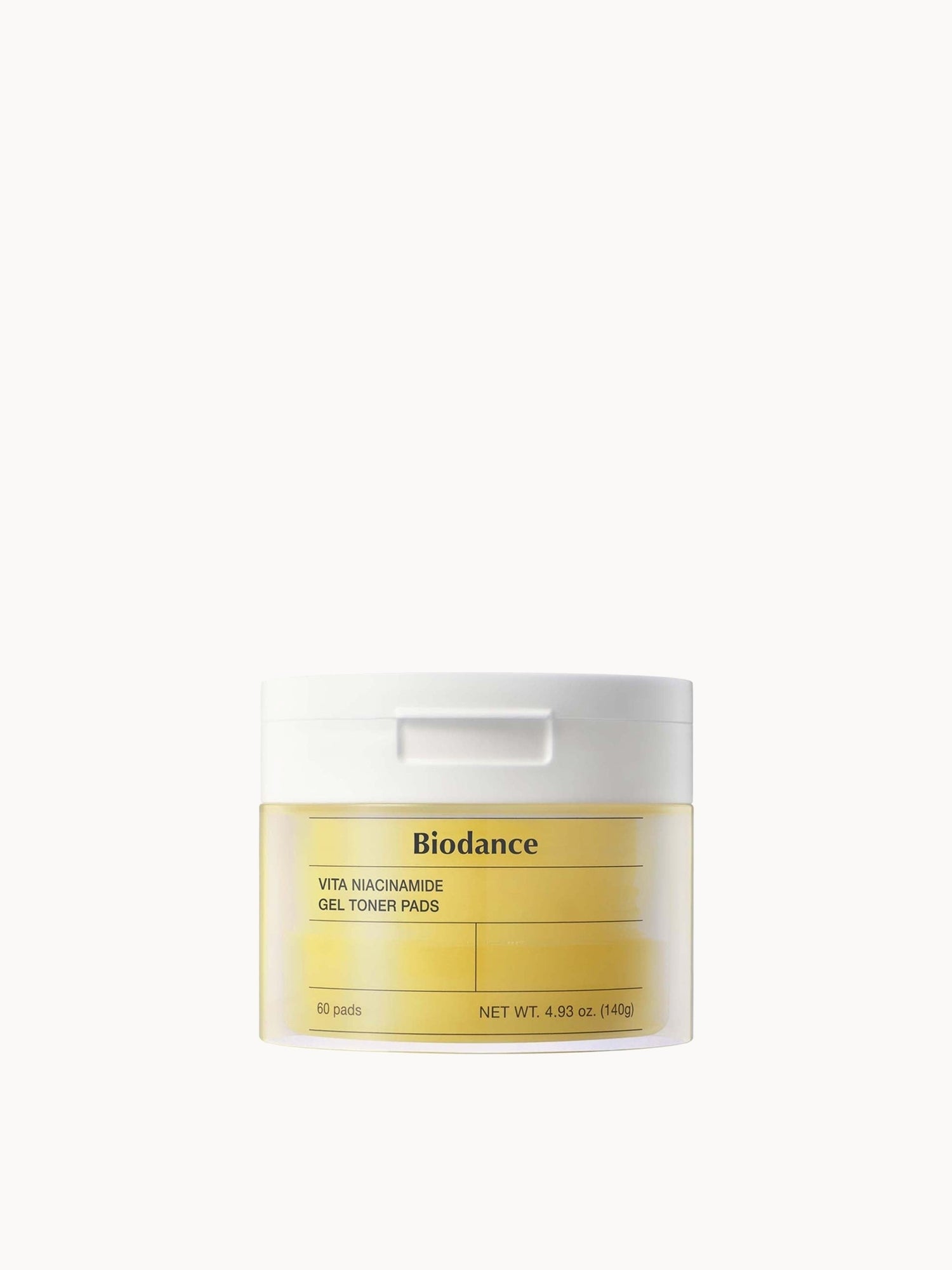 Biodance Vita Niacinamide Gel Toner Pads (60 Pads)