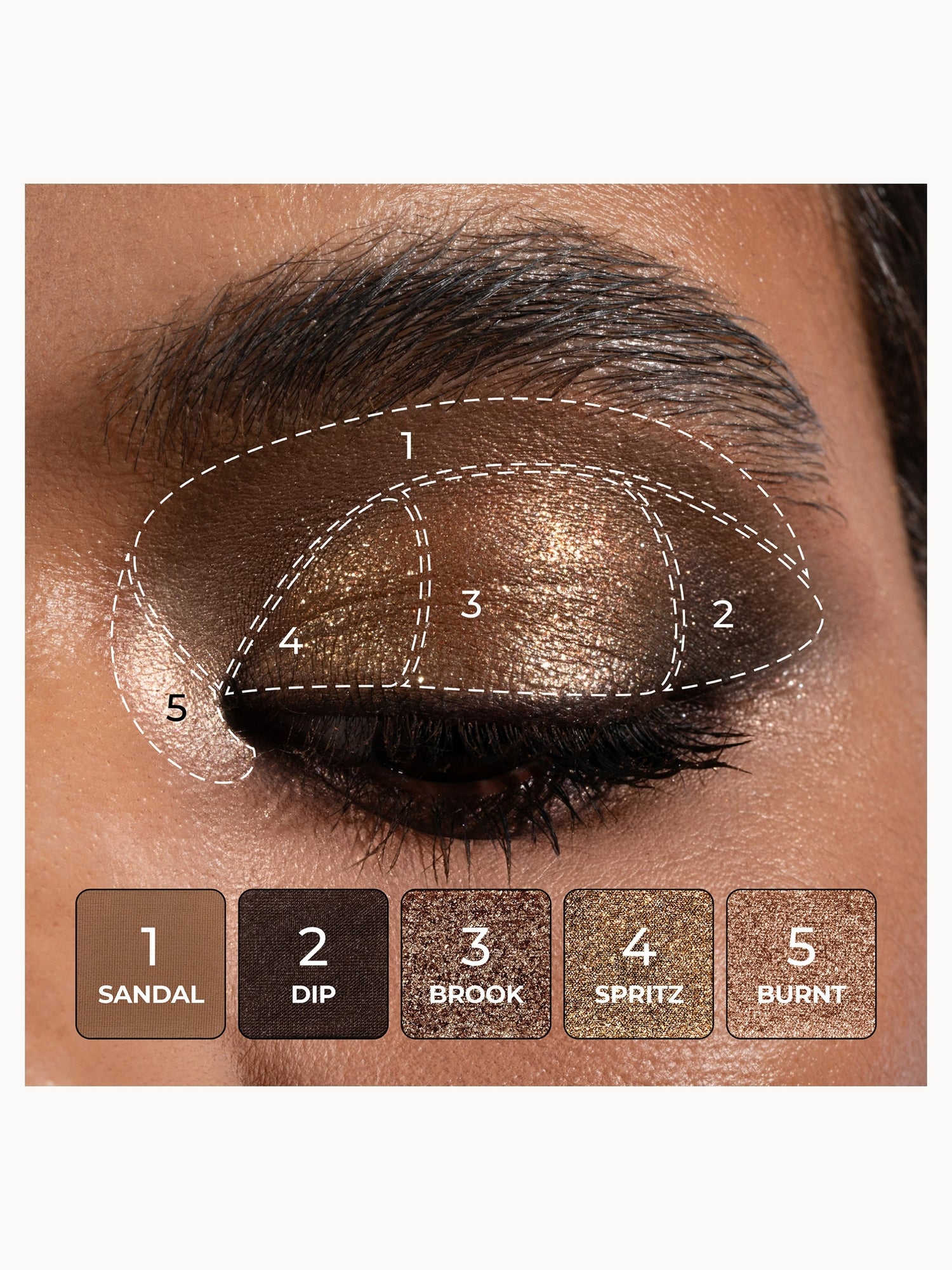 Natasha Denona Tan Palette | LOOKFANTASTIC