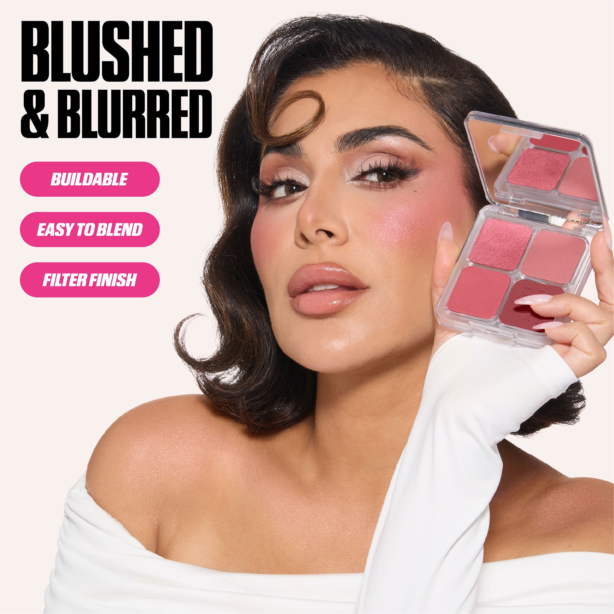 HUDA BEAUTY Bronze Nudes Lip And Cheek Best Sellers | Cult Beauty