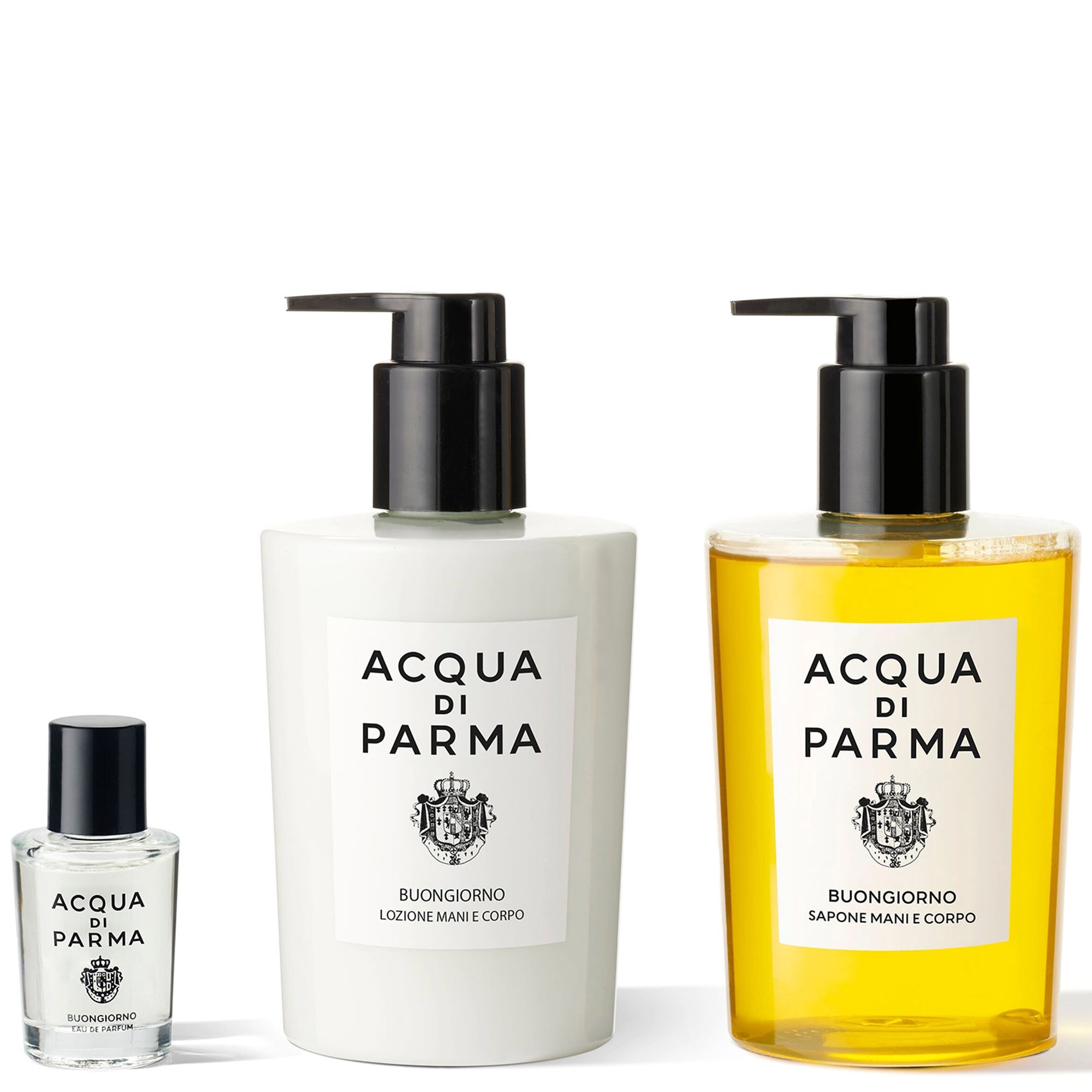 Acqua Di Parma Buongiorno Hand Wash & Lotion with a Complimentary