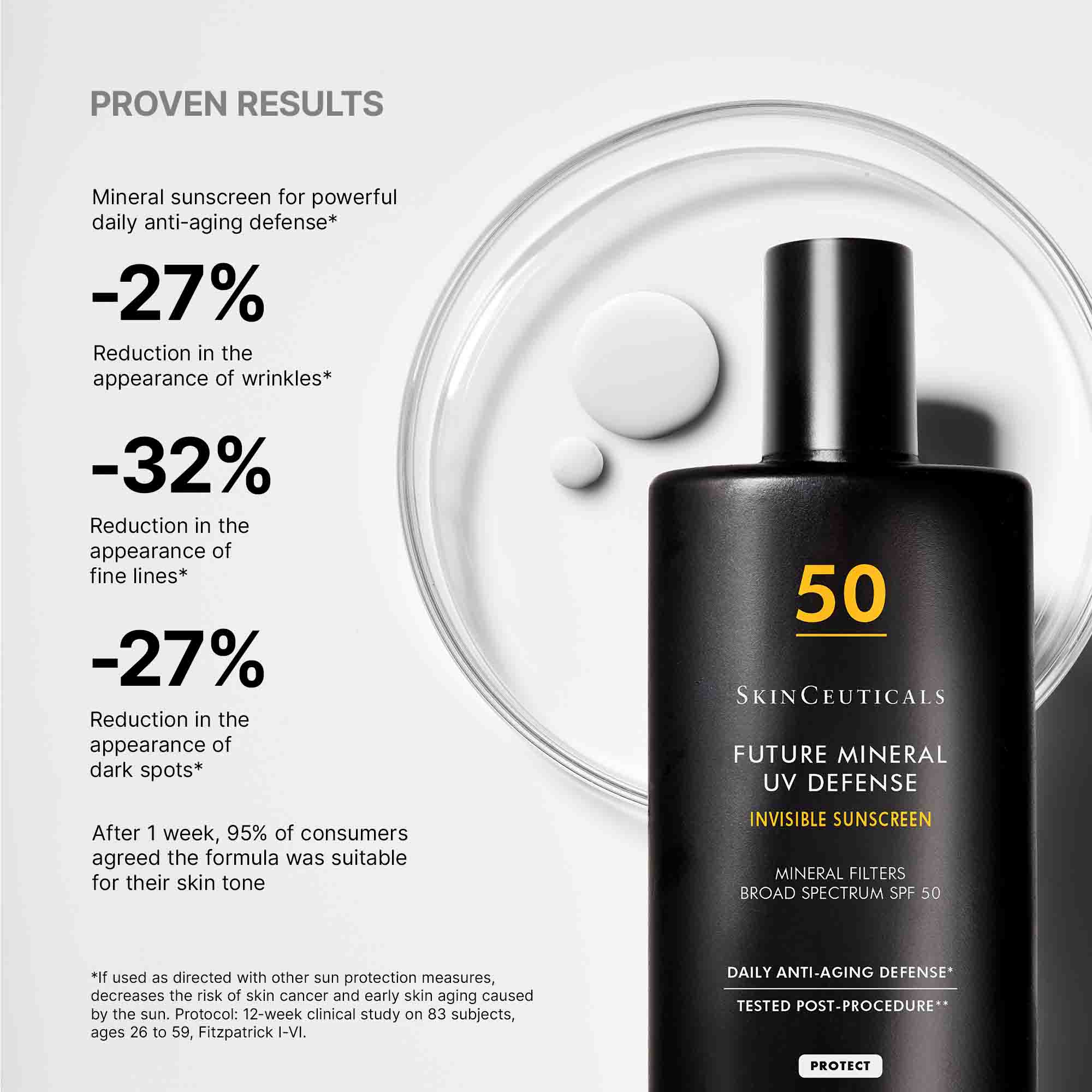 日焼け止め SkinCeuticals Mineral UV Defense SPF 50 SkinCeuticals Future Mineral UV Defense SPF 50 (1.7 fl. oz