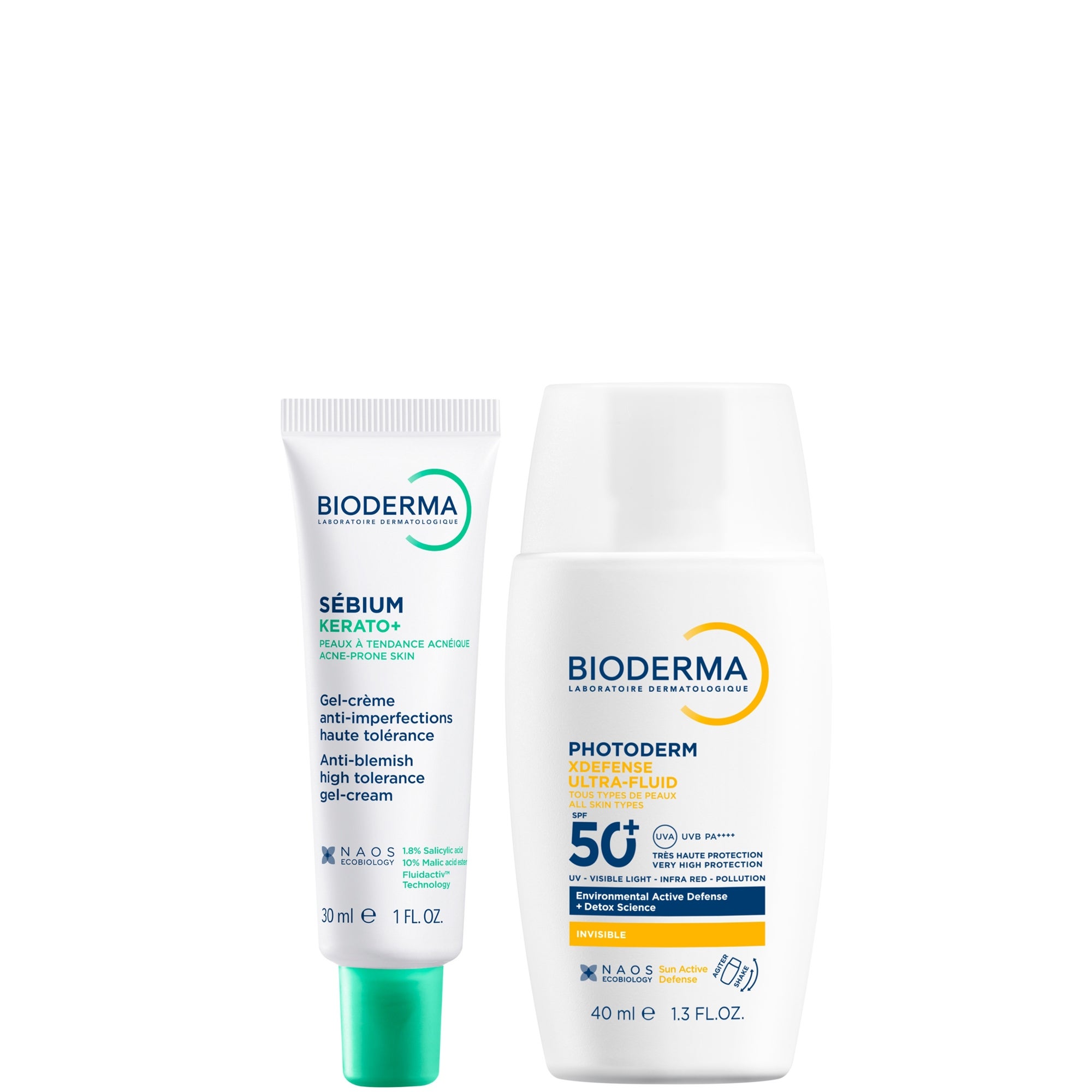 Control Duo Ls Bioderma Purify & Protect Blemish Control Duo for Acne Prone Skin ...