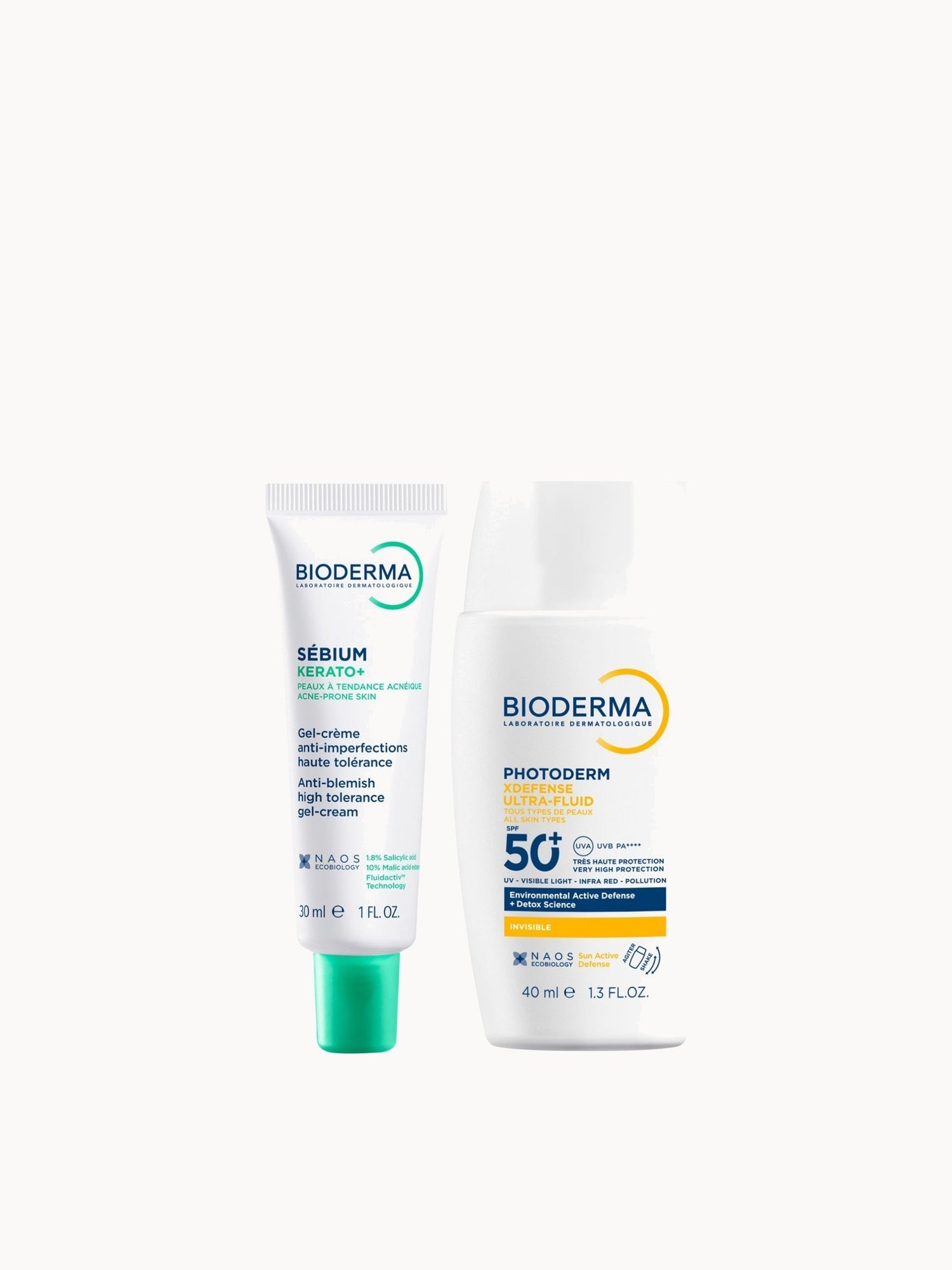 Bioderma Purify & Protect Blemish Control Duo for Acne Prone Skin