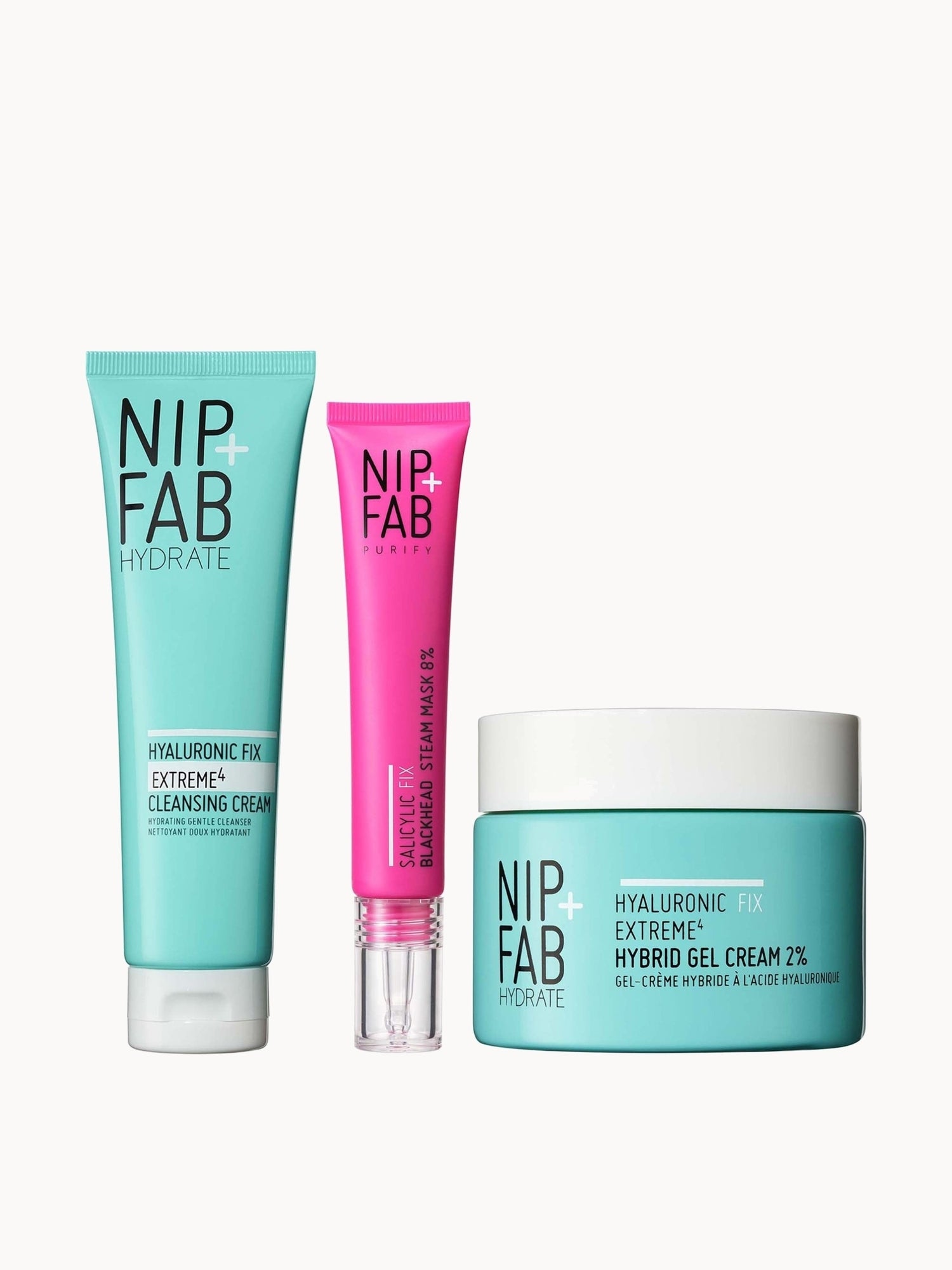 NIP+FAB Blocked Pores & Excess Oil Trio