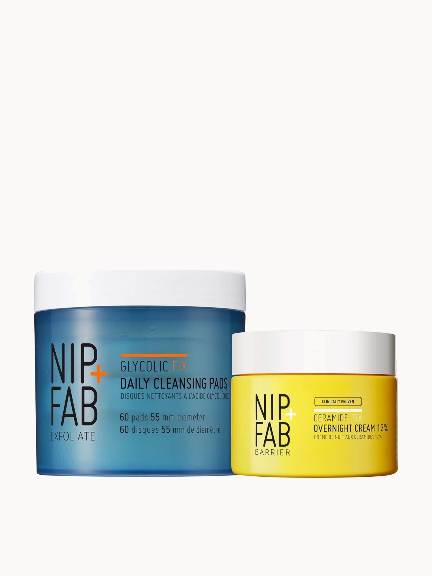 NIP+FAB Overnight Skin Glow Duo