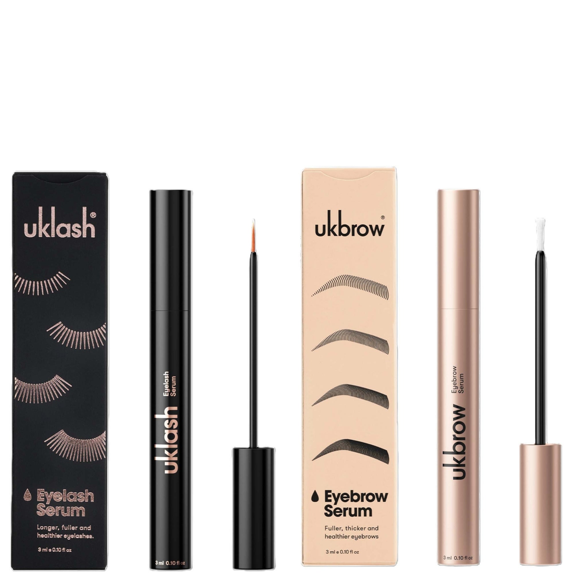 Uklash In Store UKLASH Lash and Brow Duo | LOOKFANTASTIC