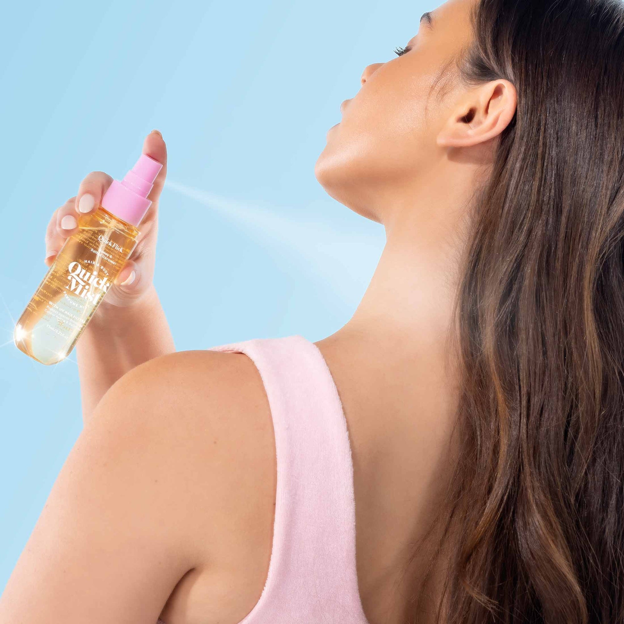 Quick Mist 3-in-1 Hair & Body Perfume Mist with UV Hair Filters