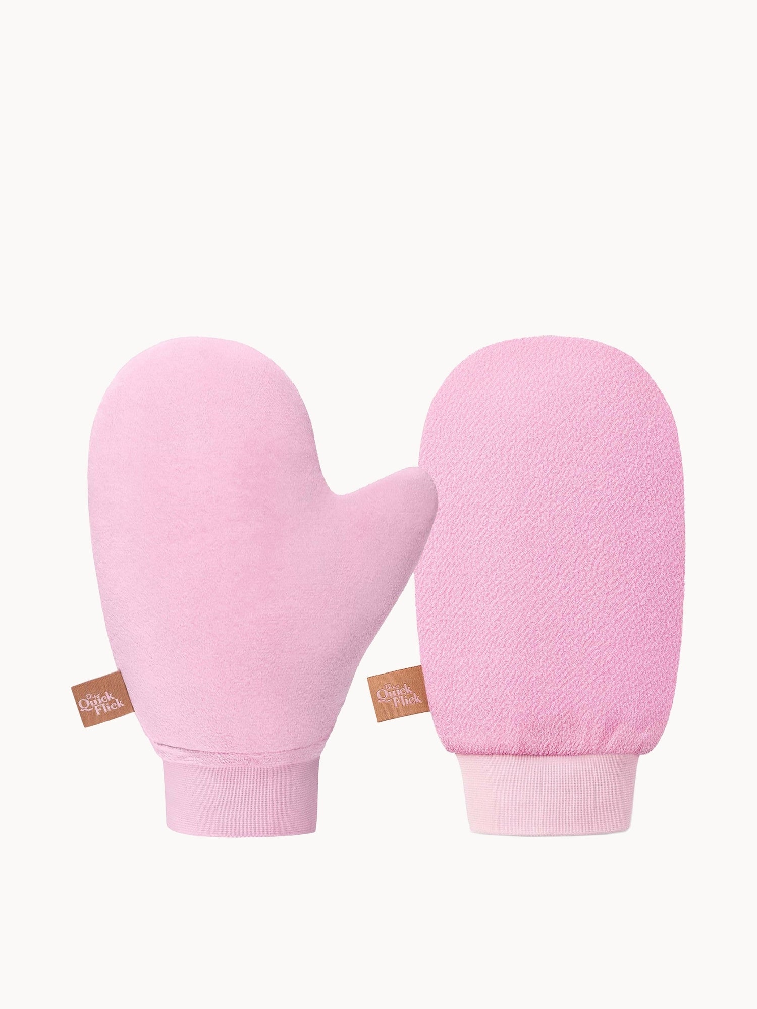 Quick Flick Quick Glow Tanning Mitt Duo