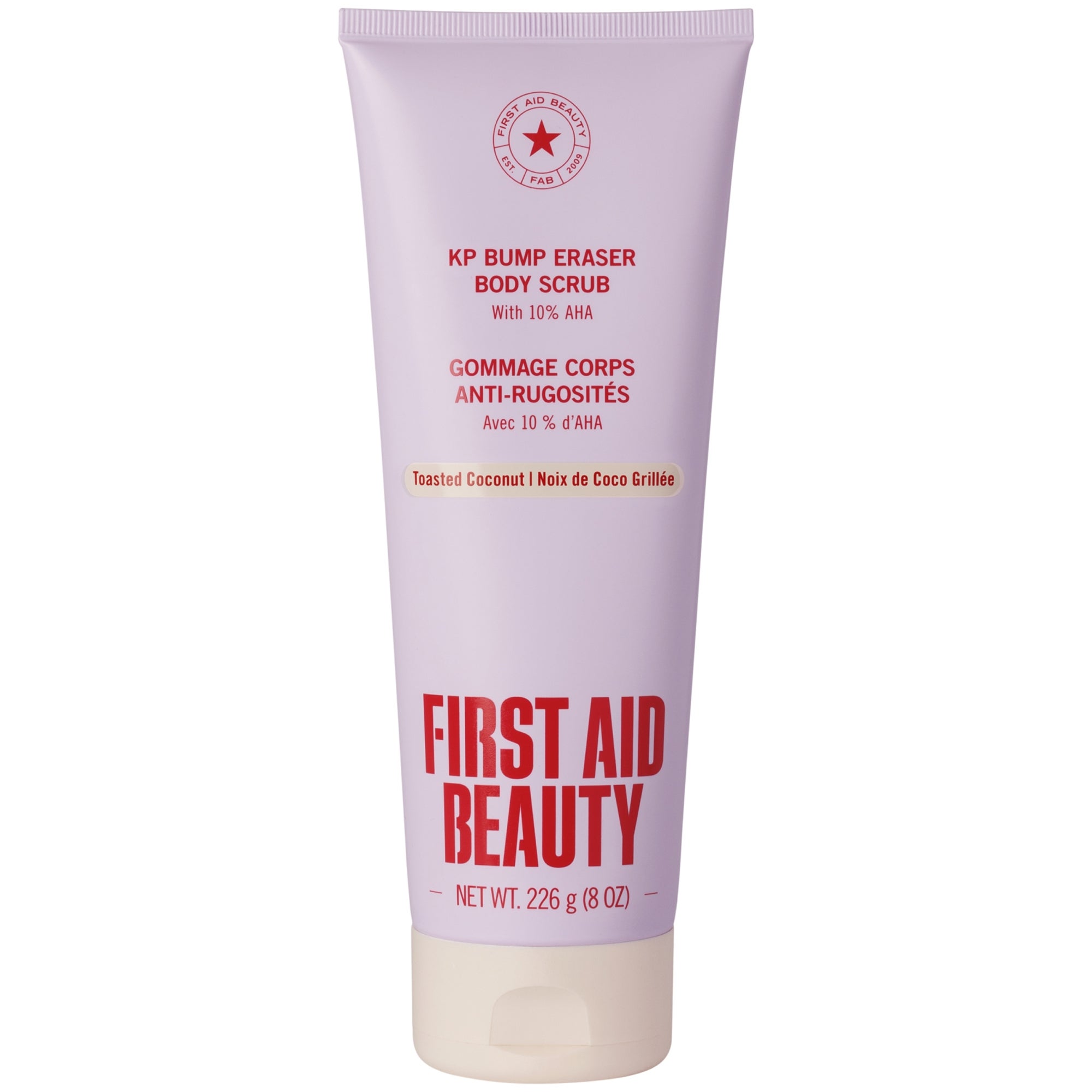 First Aid Beauty KP Bump Eraser Body Scrub Coconut 8.0 oz | Dermstore