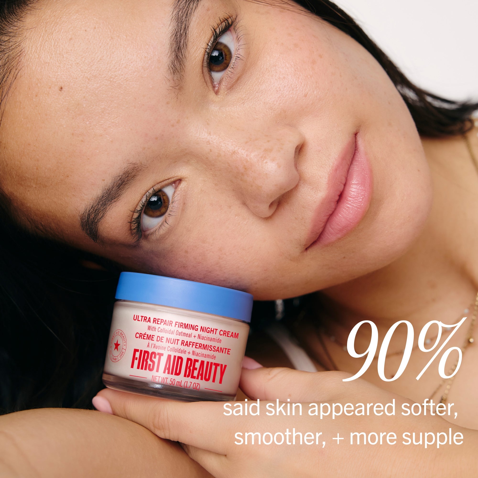 First Aid Beauty Ultra Repair Firming Night Cream 1.7 oz | Dermstore