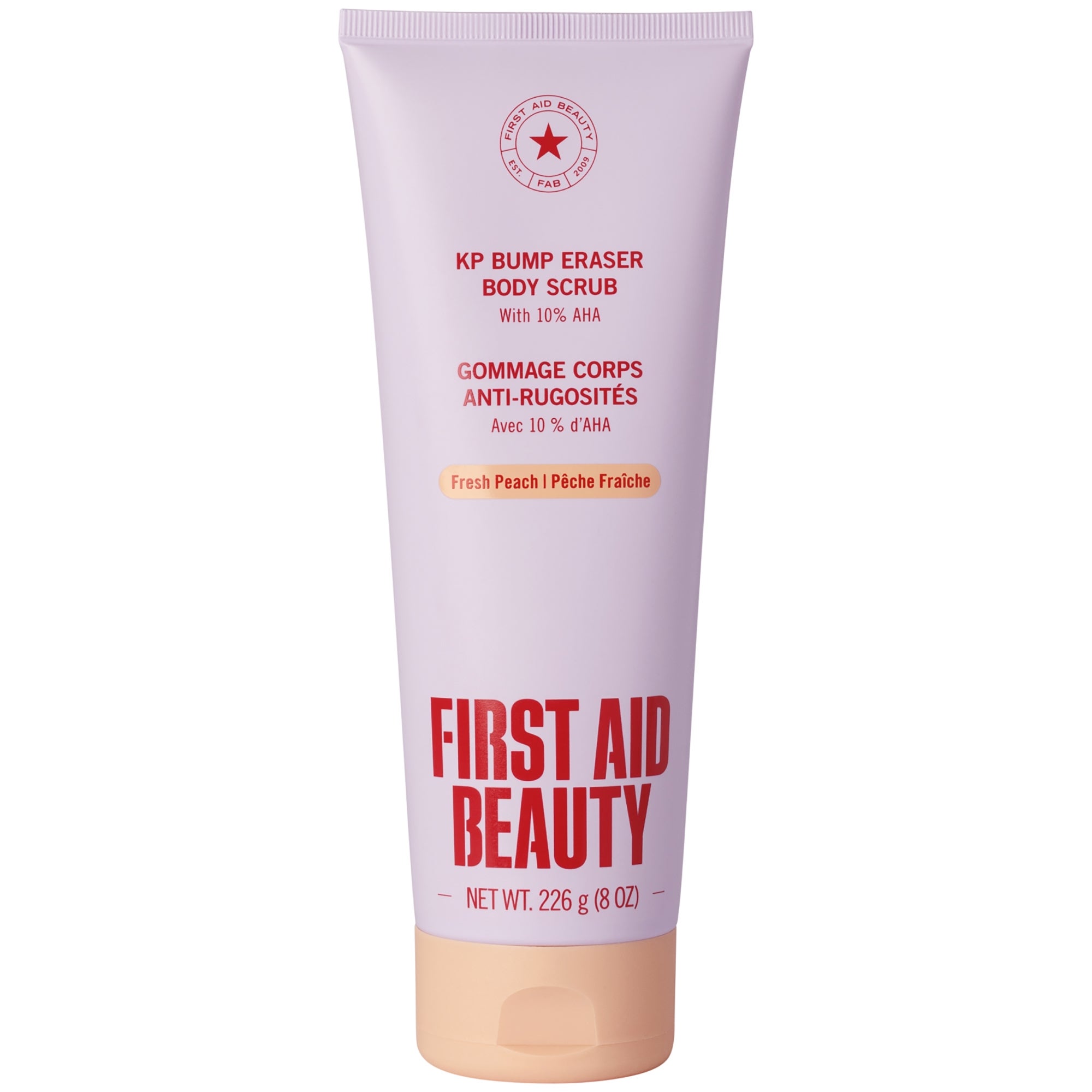 First Aid Beauty KP Bump Eraser Body Scrub Peach 8.0 oz | Dermstore