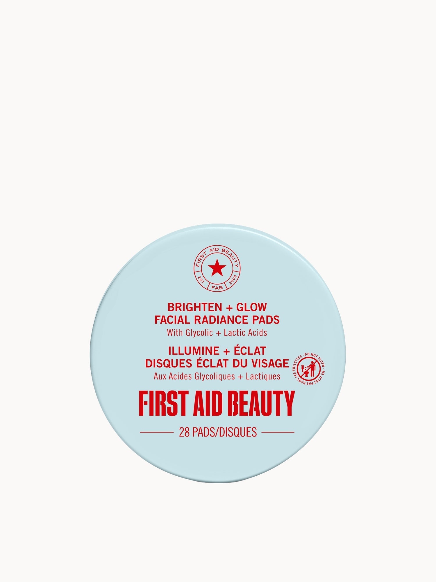 First Aid Beauty Brighten & Glow Pads 28 Ct.