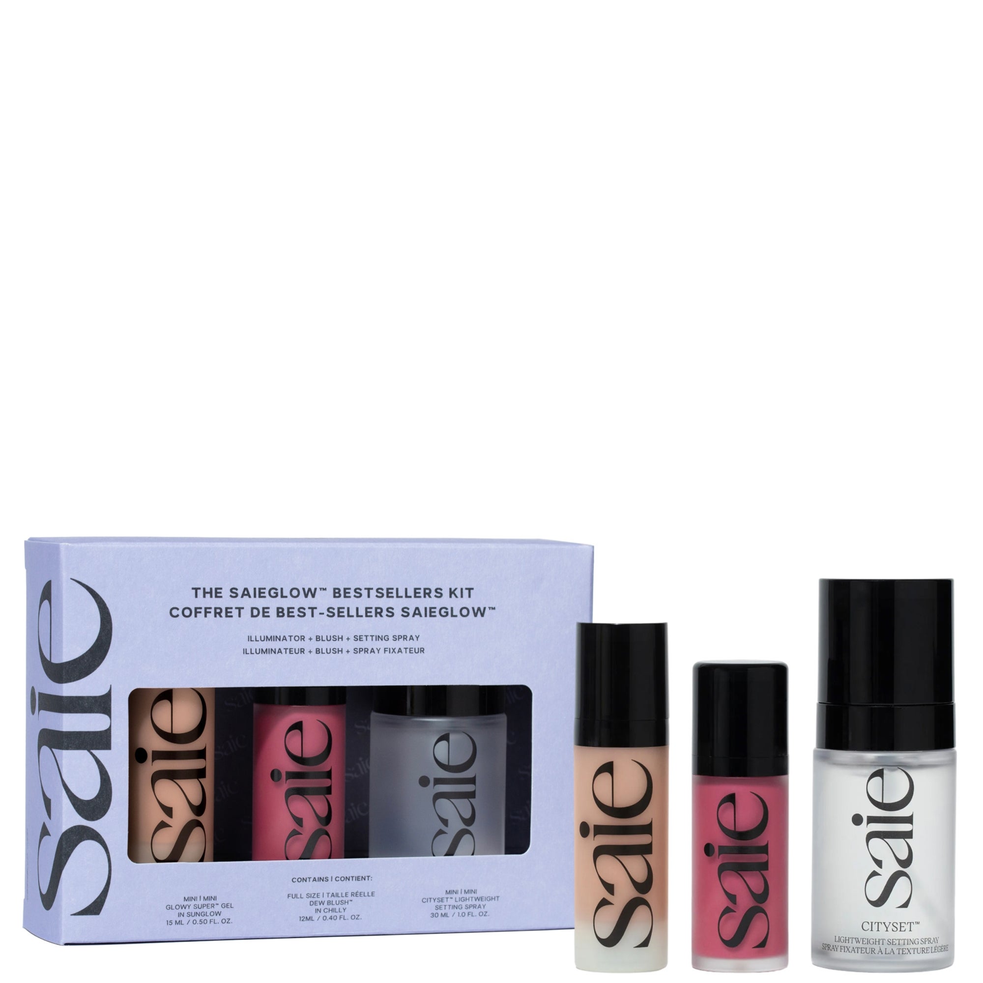 Saie SaieGlow Bestsellers Kit | CultBeauty