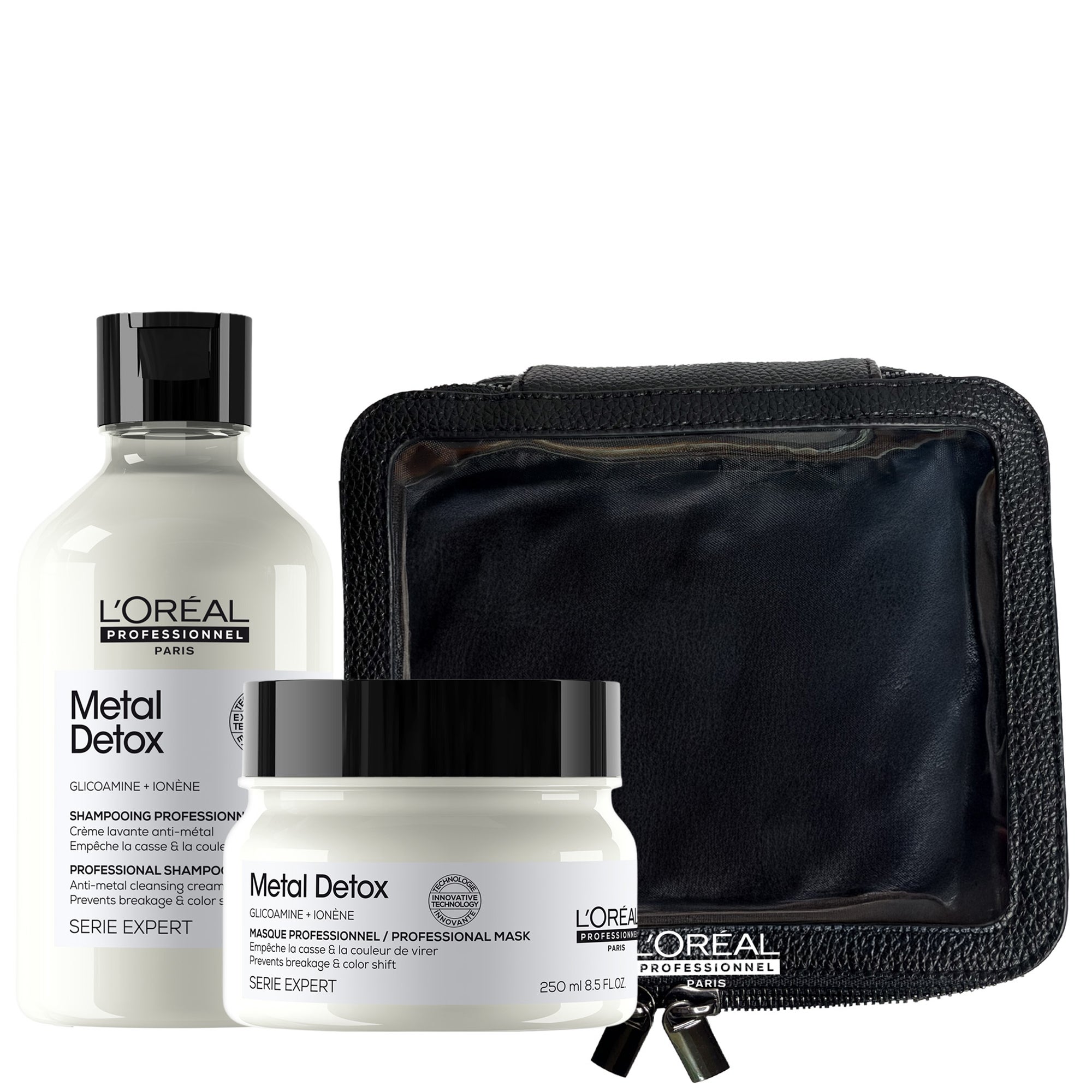 L'Oréal Professionnel Metal Detox Shampoo 300ml & Hair Mask 250ml
