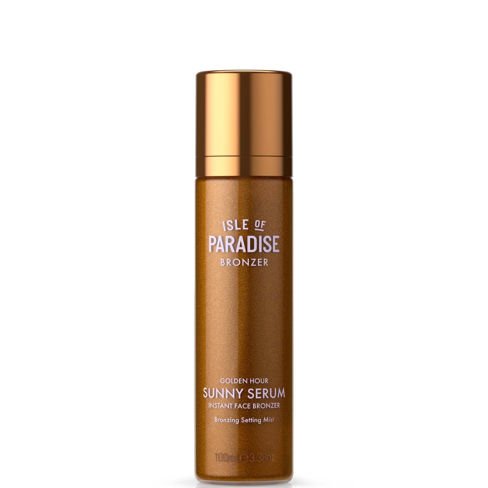Isle of Paradise Sunny Serum Instant Bronzing Setting Mist
