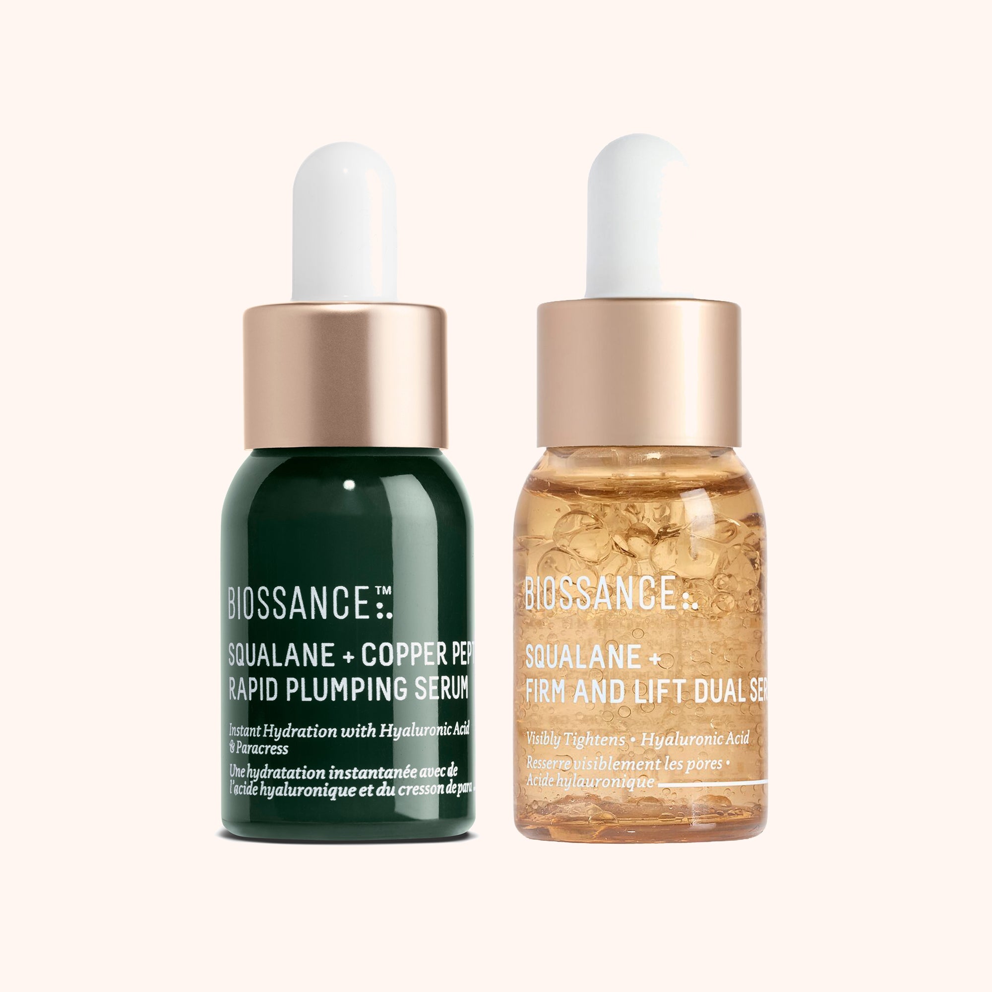 Bestselling Serums Duo | Biossance