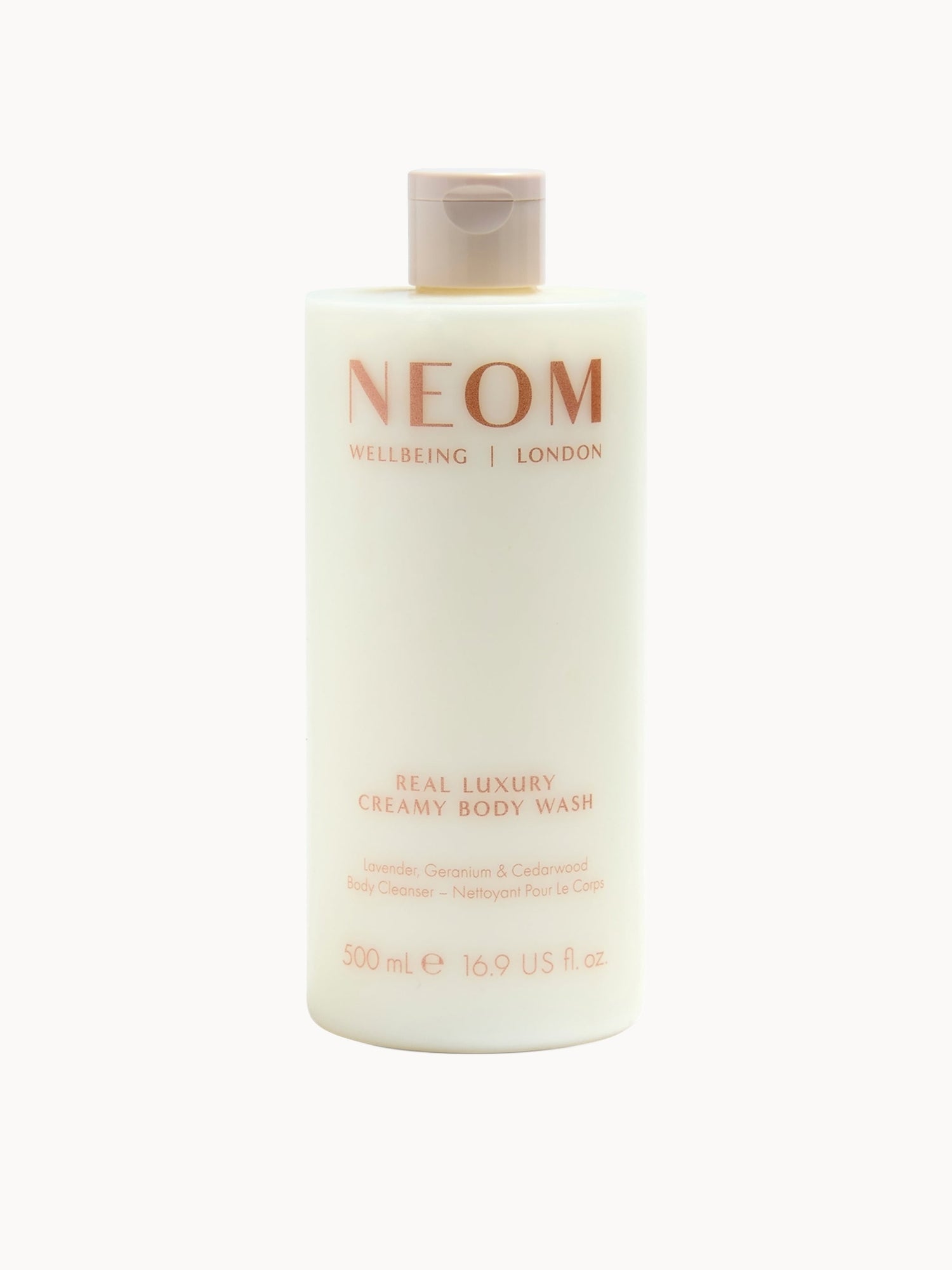 NEOM Real Luxury Creamy Body Wash 500ml