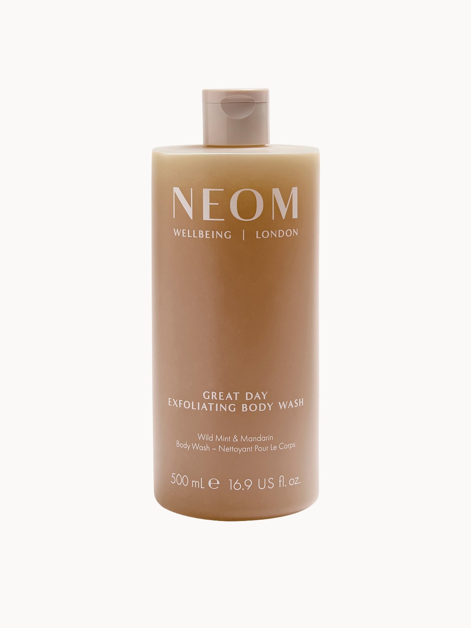 NEOM Great Day Exfoliating Body Wash 500ml