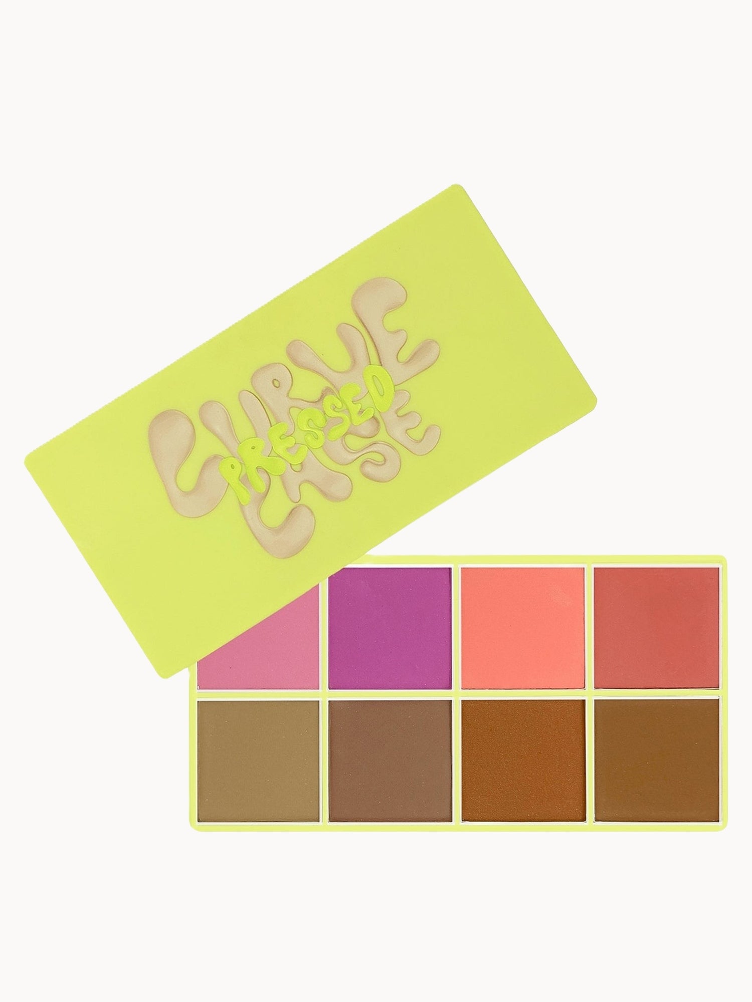 Made By Mitchell Curve Case Pressed Powder Blusher Palette (Various Shades)