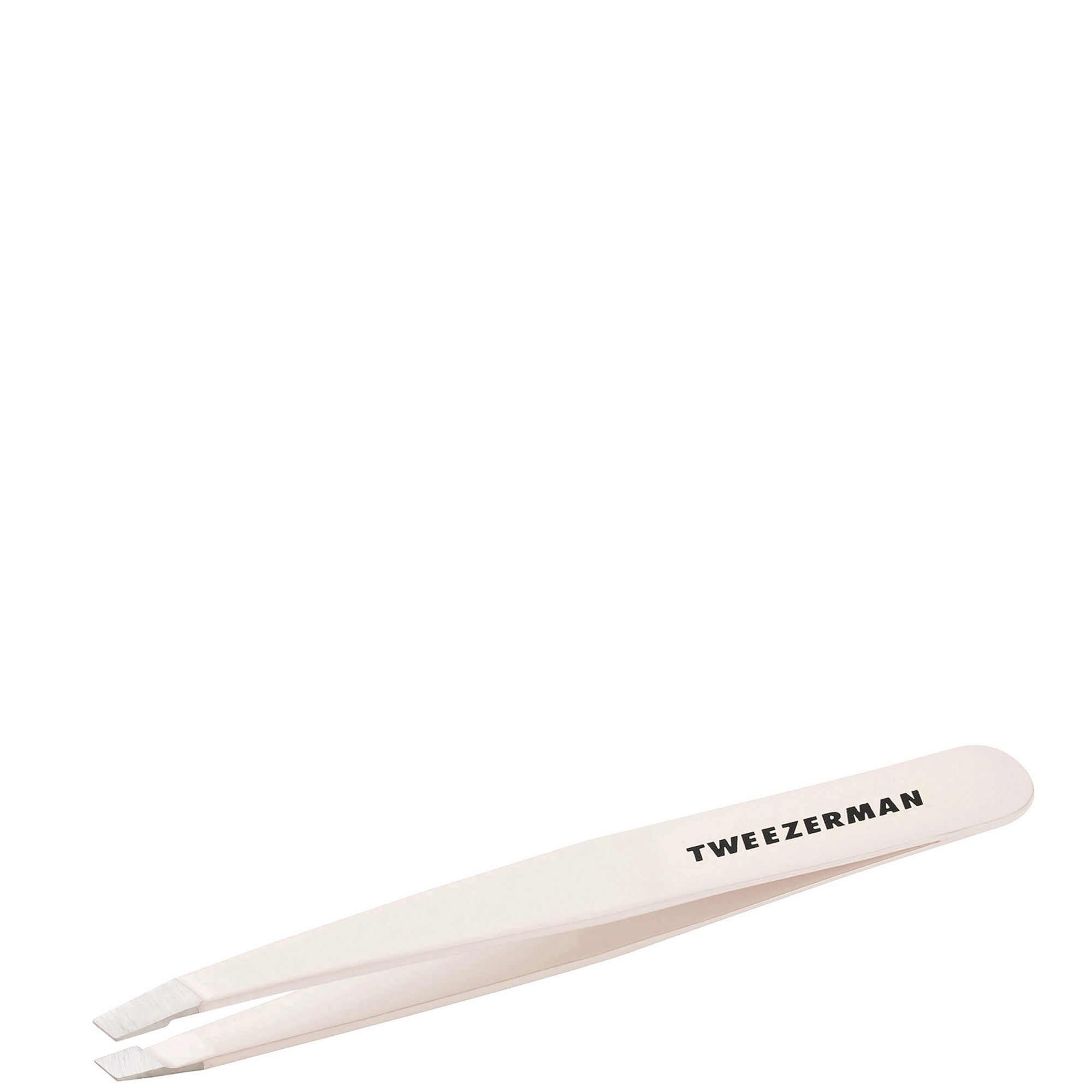 Tweezerman Ivory Full Slant Tweezer