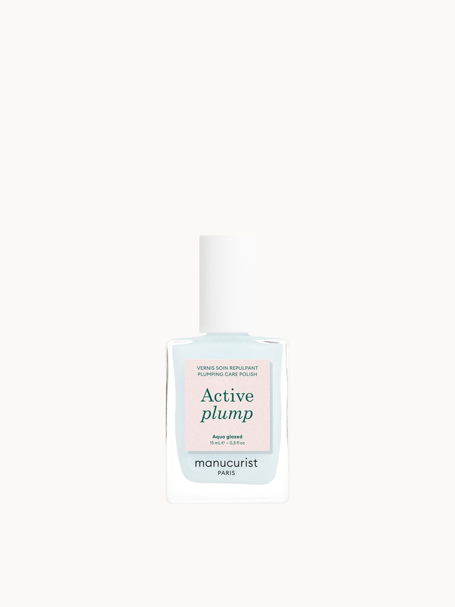 Manucurist Active Plump Aqua Glazed 15ml