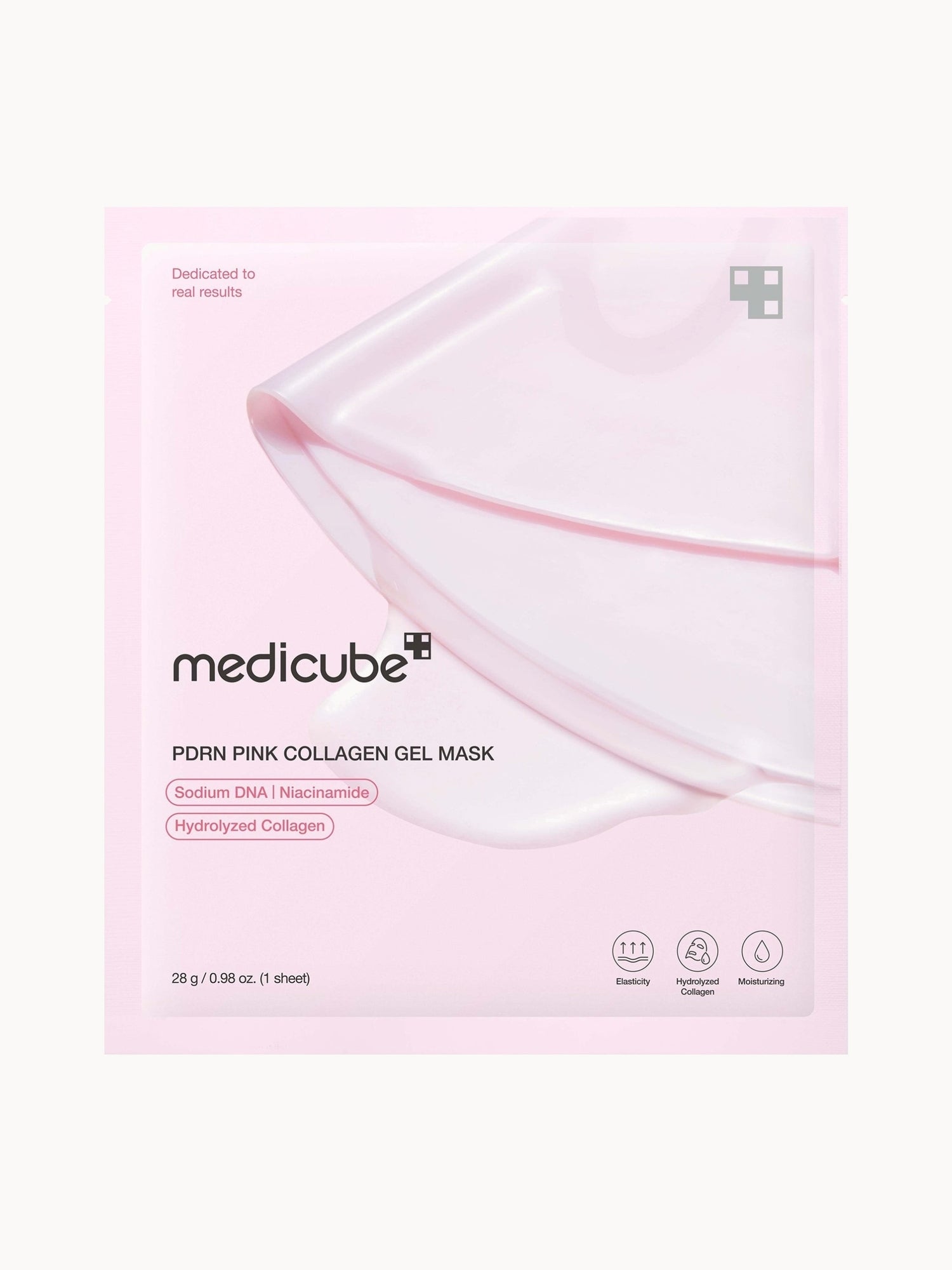 Medicube PDRN Pink Collagen Gel Mask 4EA