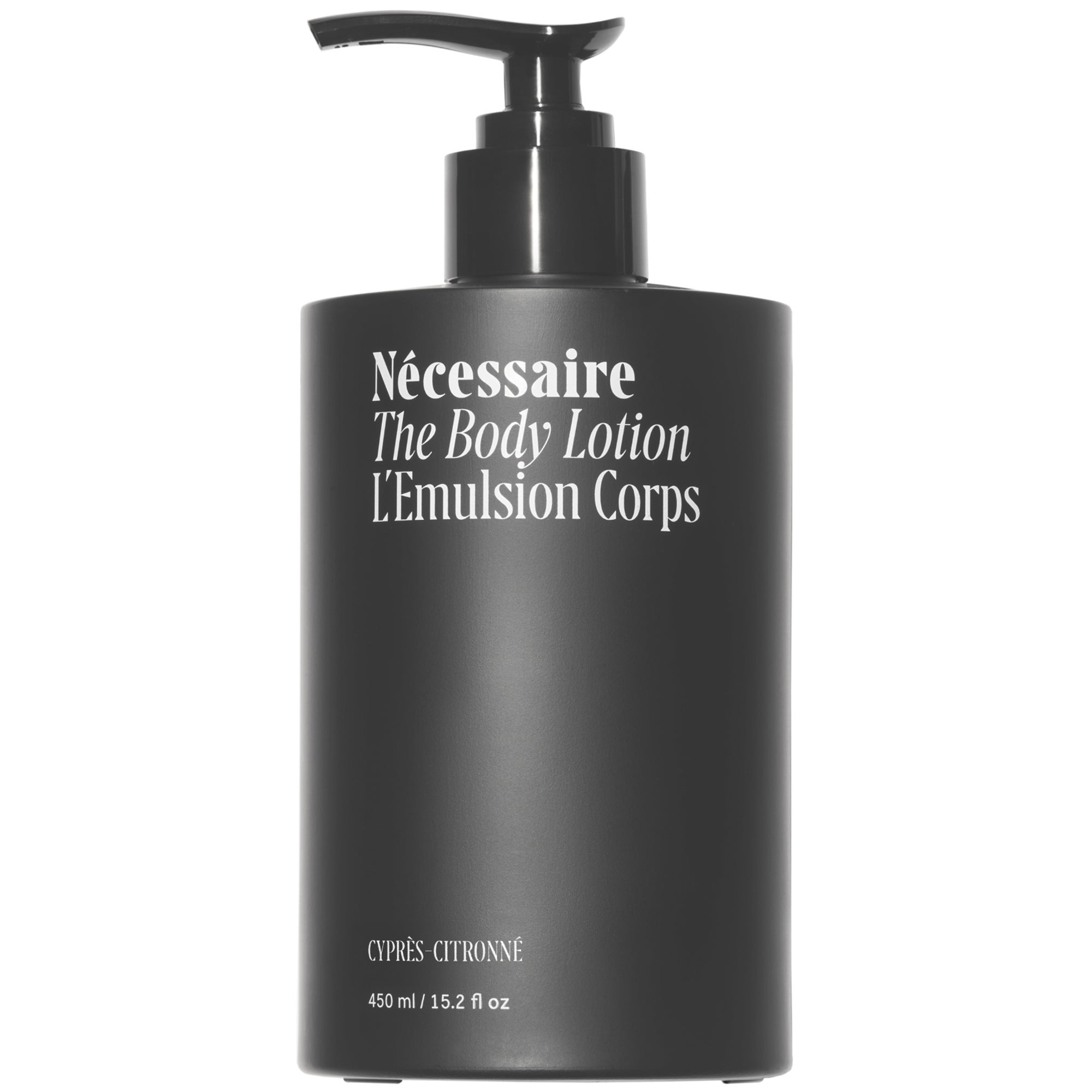 Nécessaire The Body Lotion Cyprès-Citronné 450ml | Cult Beauty