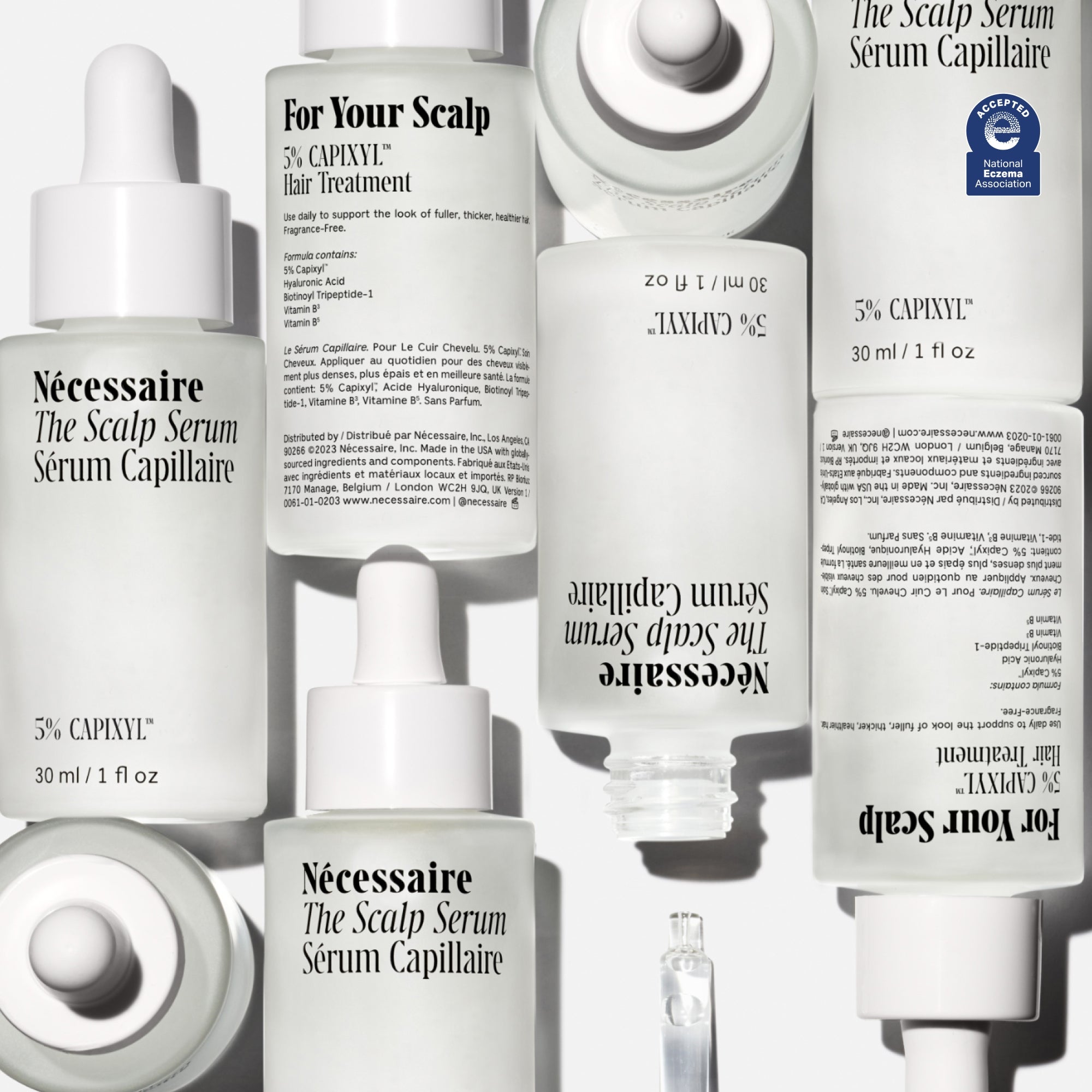 美容液 LAESSE CellActiv Hair 30ml Nécessaire The Scalp Serum Fragrance-Free 30ml | Cult Beauty