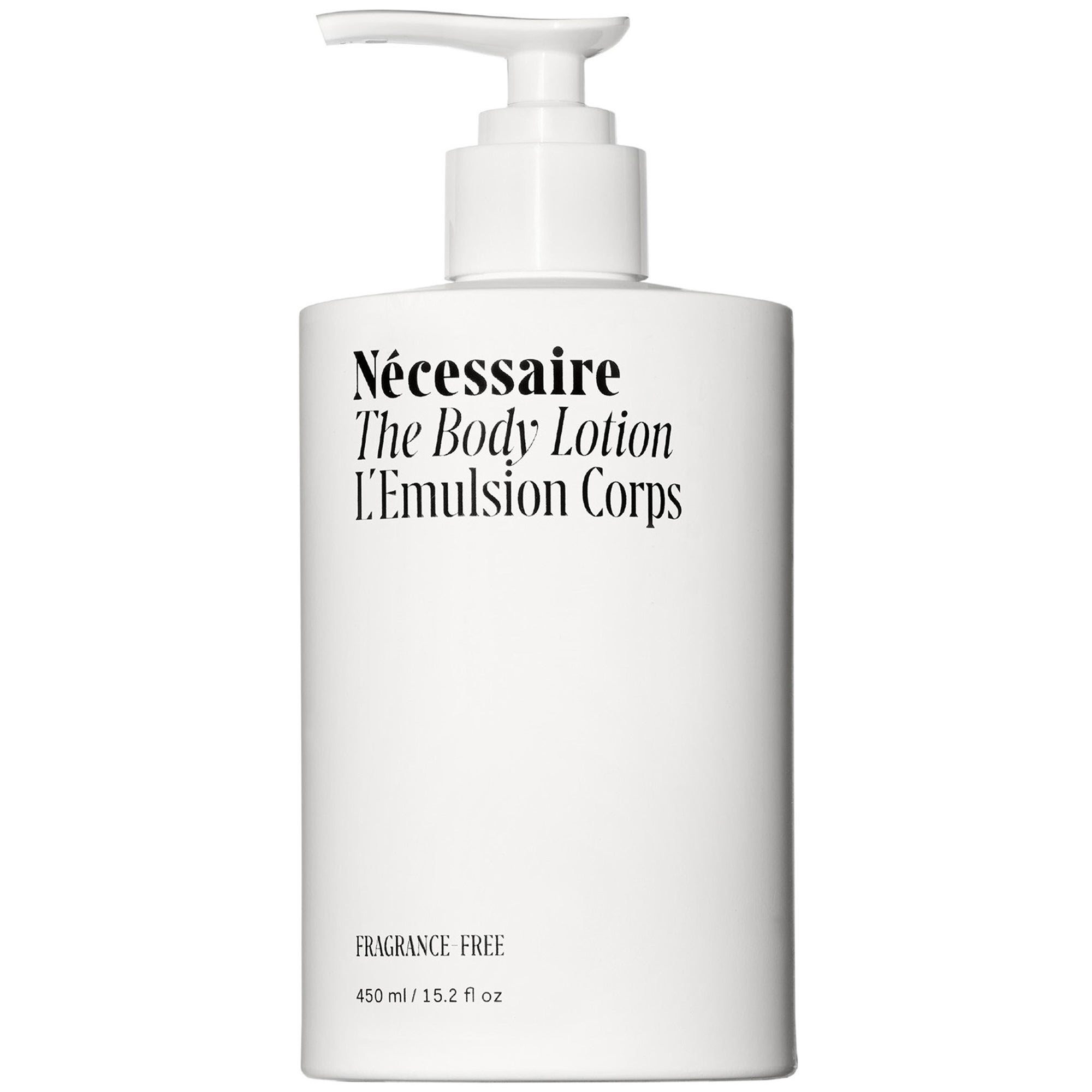Nécessaire Nécessaire The Body Lotion Fragrance-Free 450ml