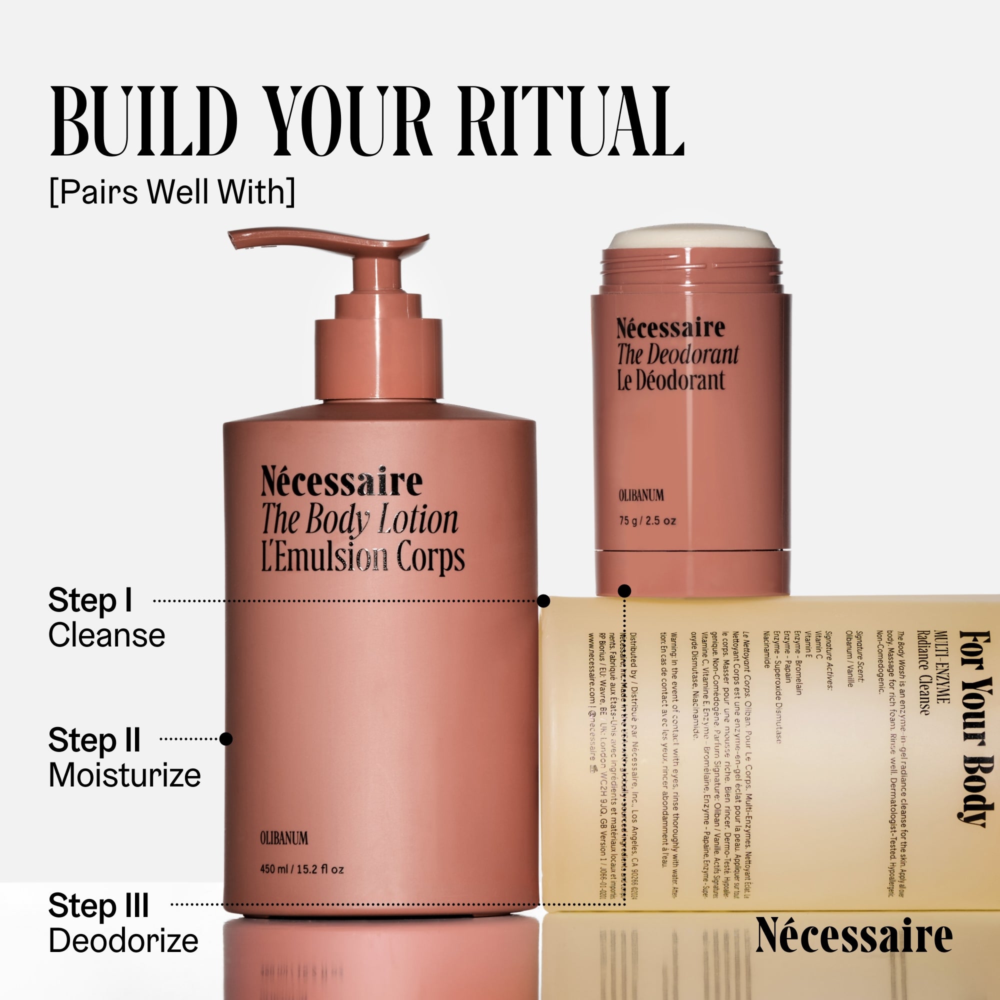 Nécessaire The Body Lotion Olibanum 450ml | Cult Beauty