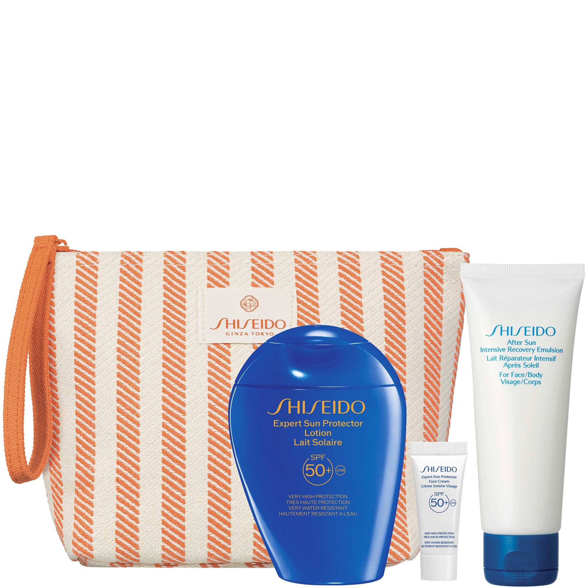 Shiseido GSC Sun Protection Pouch Set | Cult Beauty