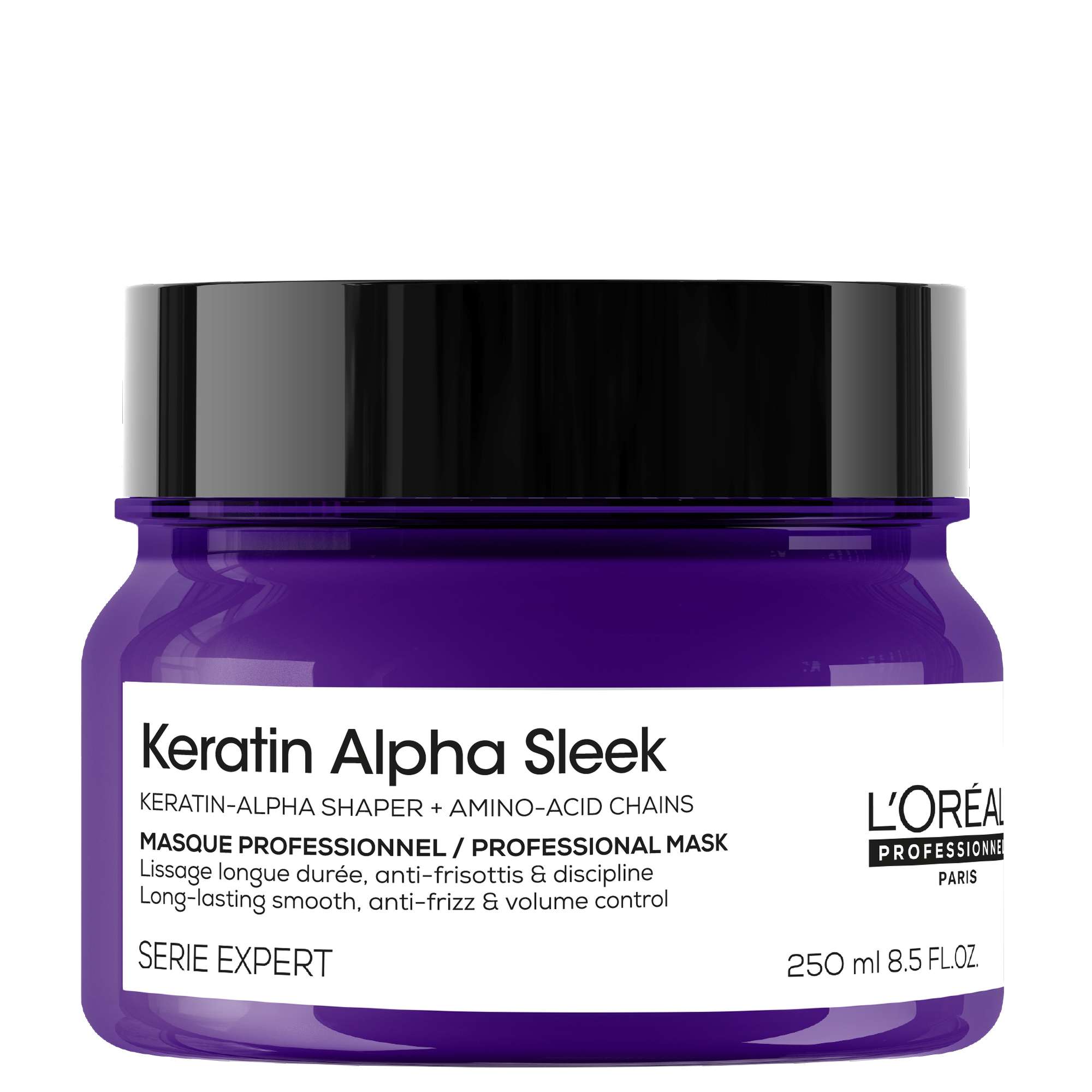 L'Oréal Professionnel: L'Oréal Professionnel Keratin Alpha Sleek Anti Frizz & Smoothing Hair Mask 250ml