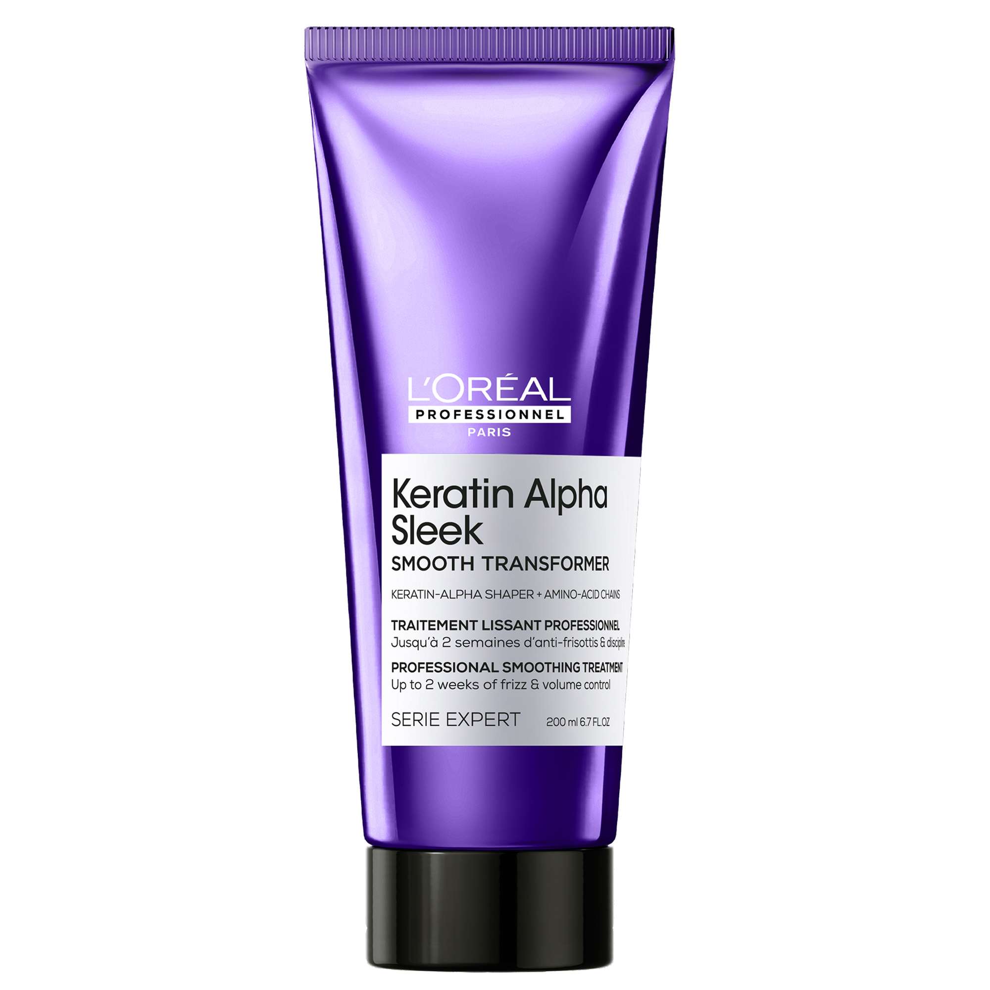L'Oréal Professionnel: L'Oréal Professionnel Keratin Alpha Sleek Anti Frizz & Smoothing Treatment 200ml
