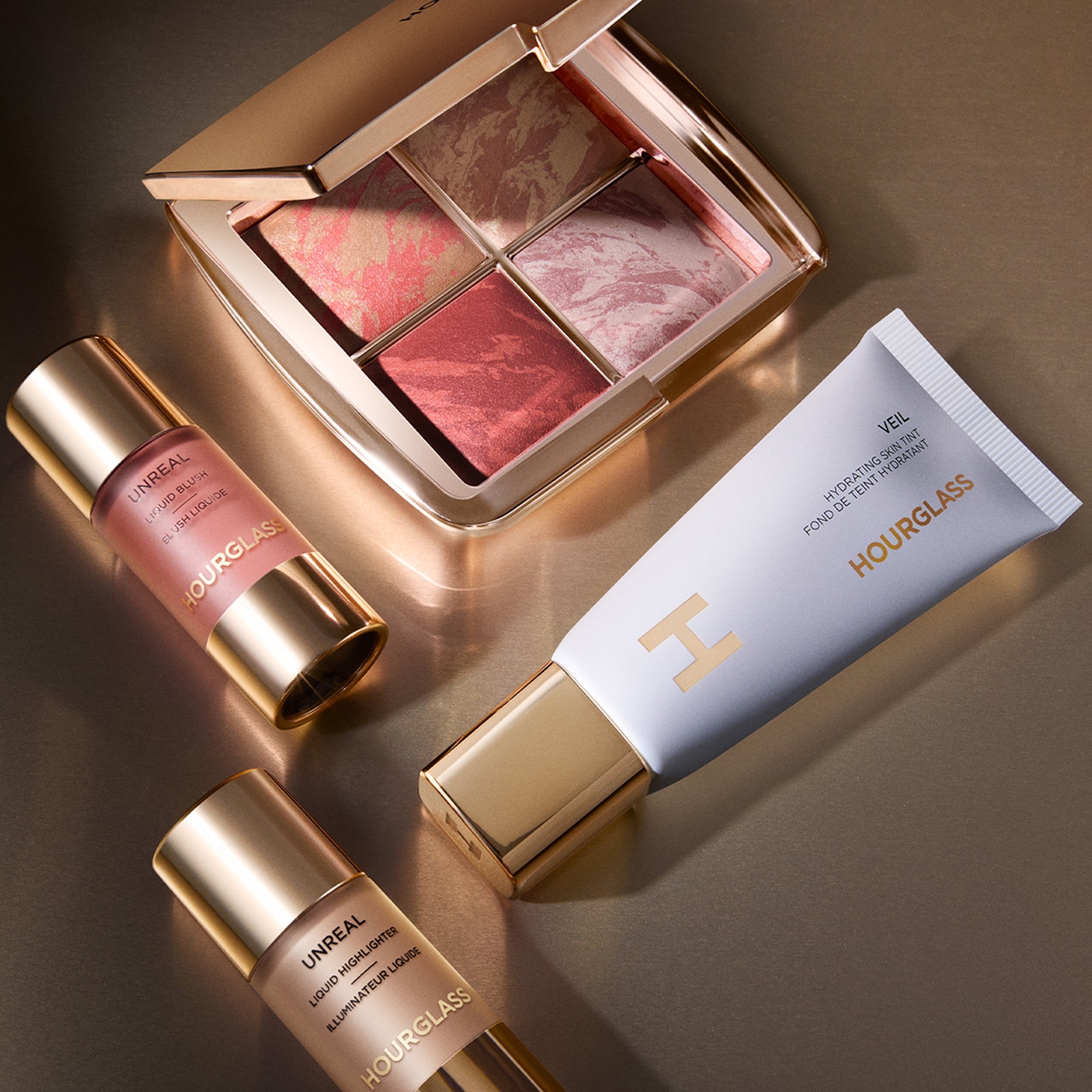 Hourglass Ambient Lighting Edit Flushed Edit | Cult Beauty