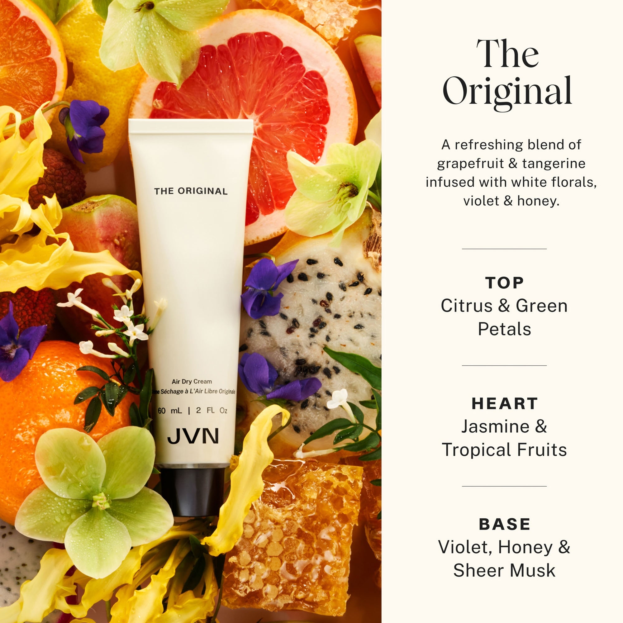 JVN Air Dry Cream Fragrance Trio | Cult Beauty