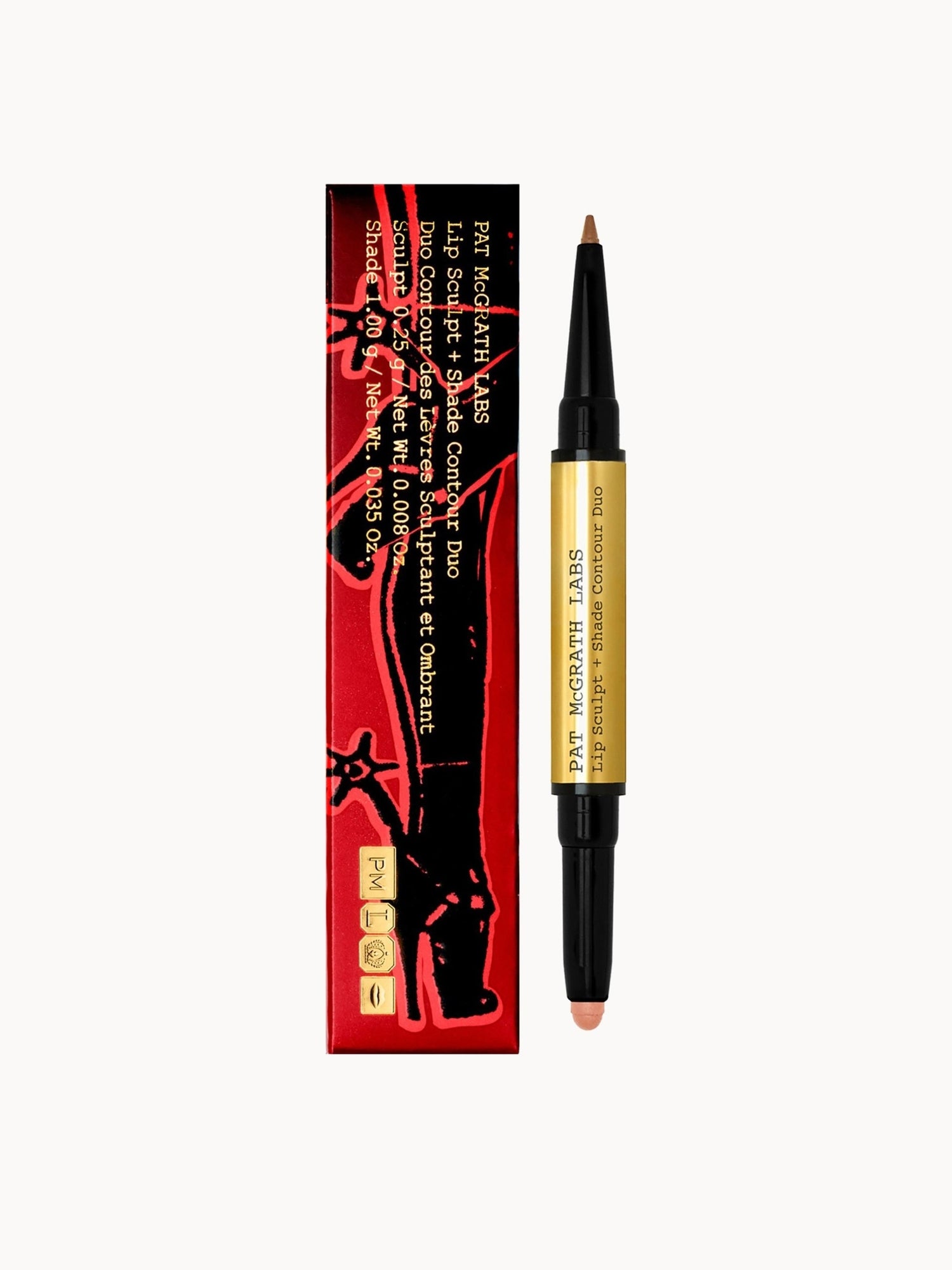 Pat McGrath Labs Lip Sculpt + Shade Contour Duo 1.2g (Various Shades)
