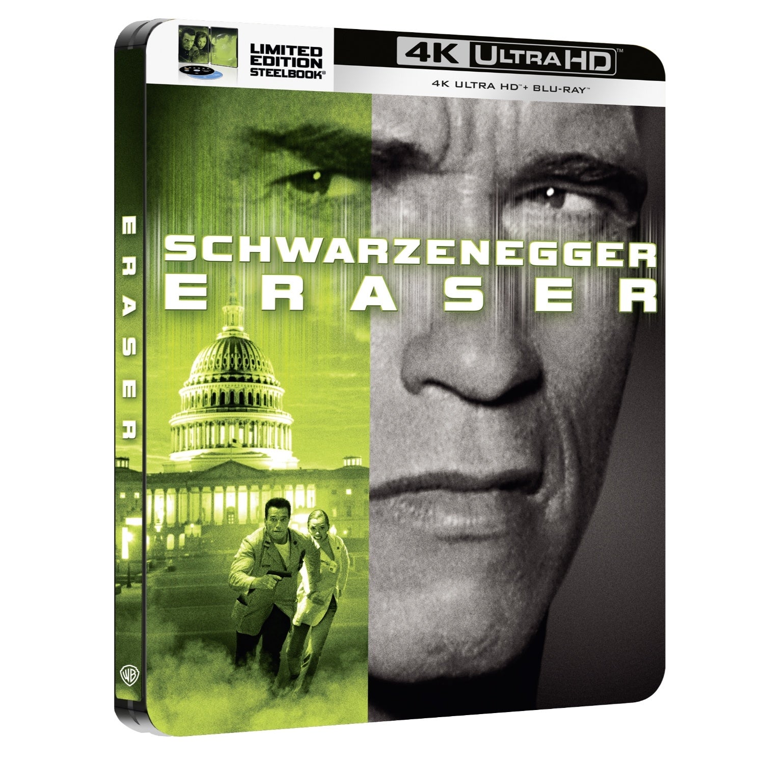 Eraser 4K Ultra HD SteelBook