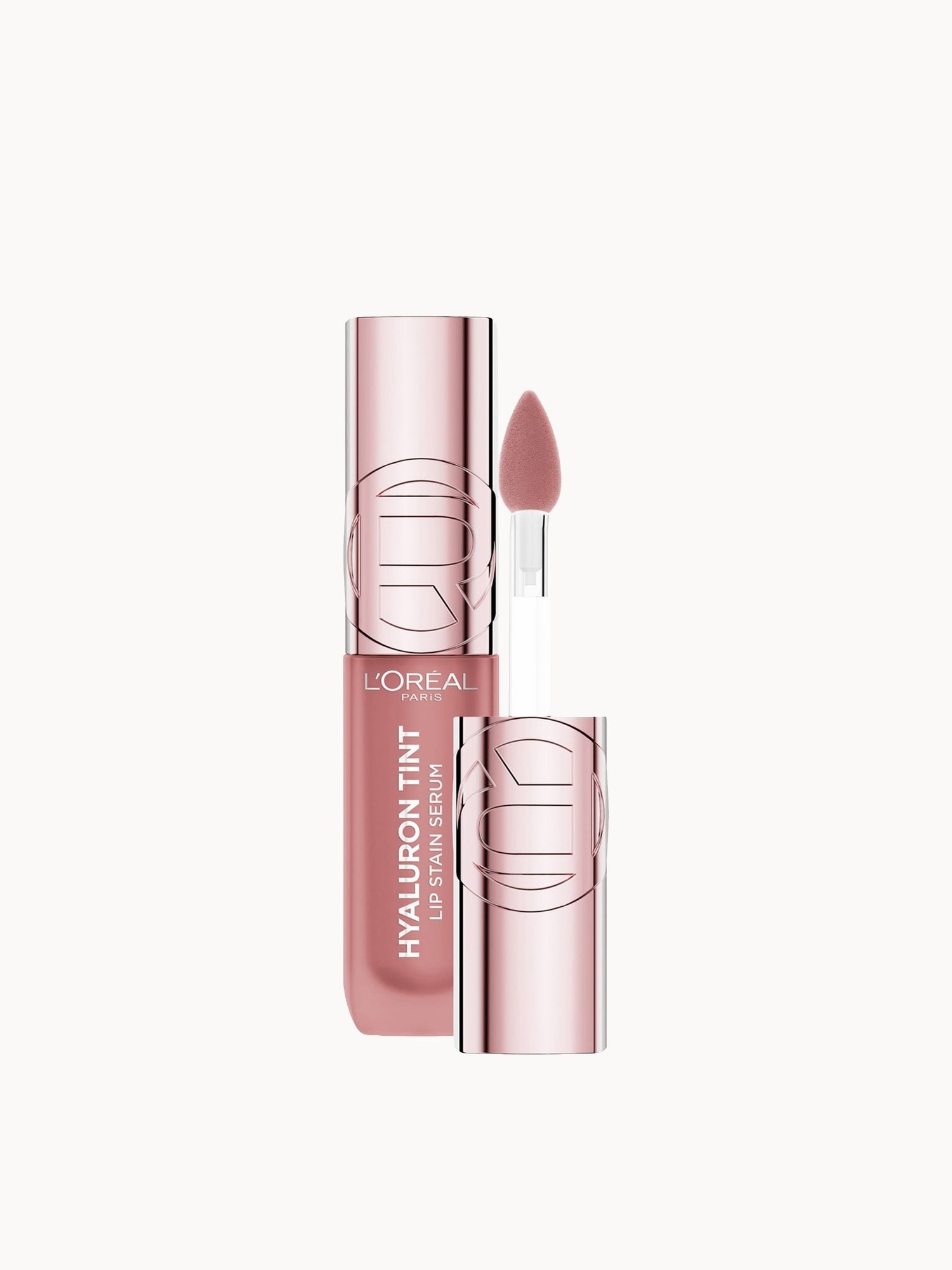 L'Oréal Paris Hyaluron Tint Lip Stain Serum, Hydrating Lip Stain (Various Shades)