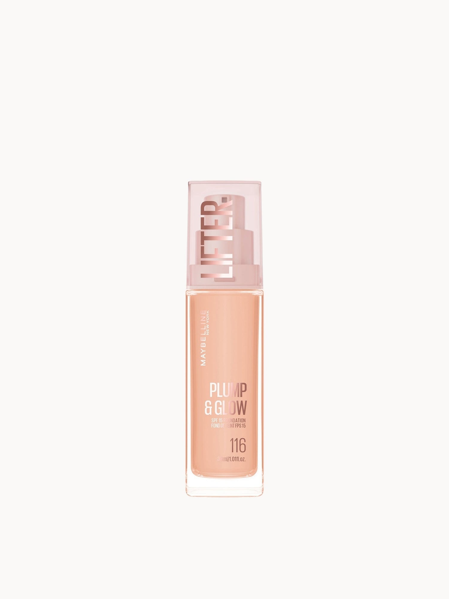 Maybelline New York Lifter Lifter Plump & Glow Foundation (Various Shades)