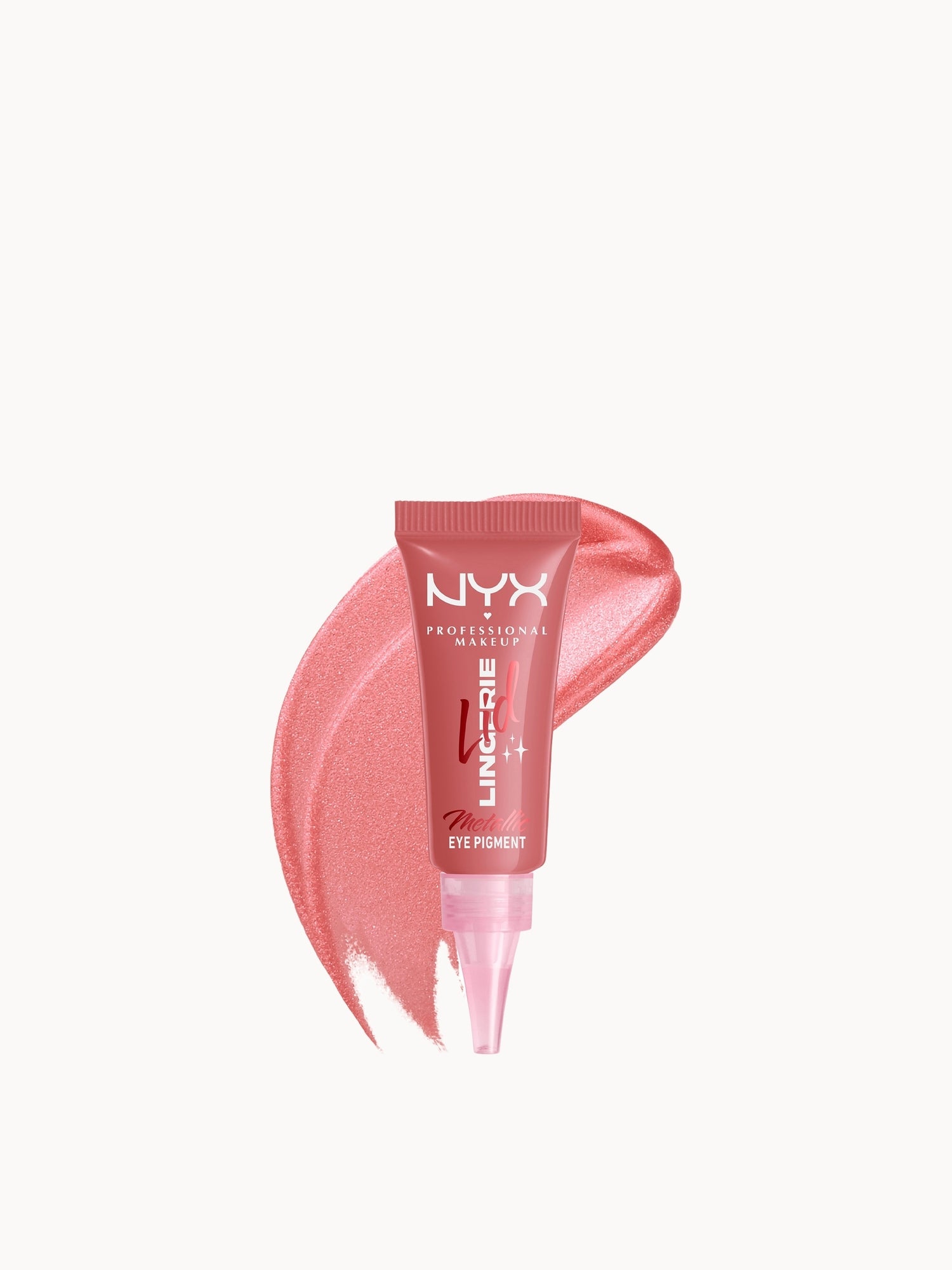 NYX Professional Makeup Lid Lingerie Cream Eye Pigment 6ml (Various Shades)