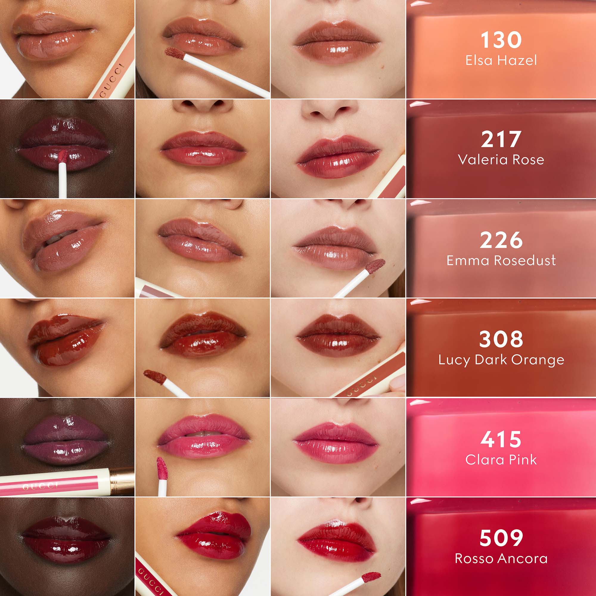 Gucci Glow Oil-In-Water Tint Liquid Lipstick (Various Shades