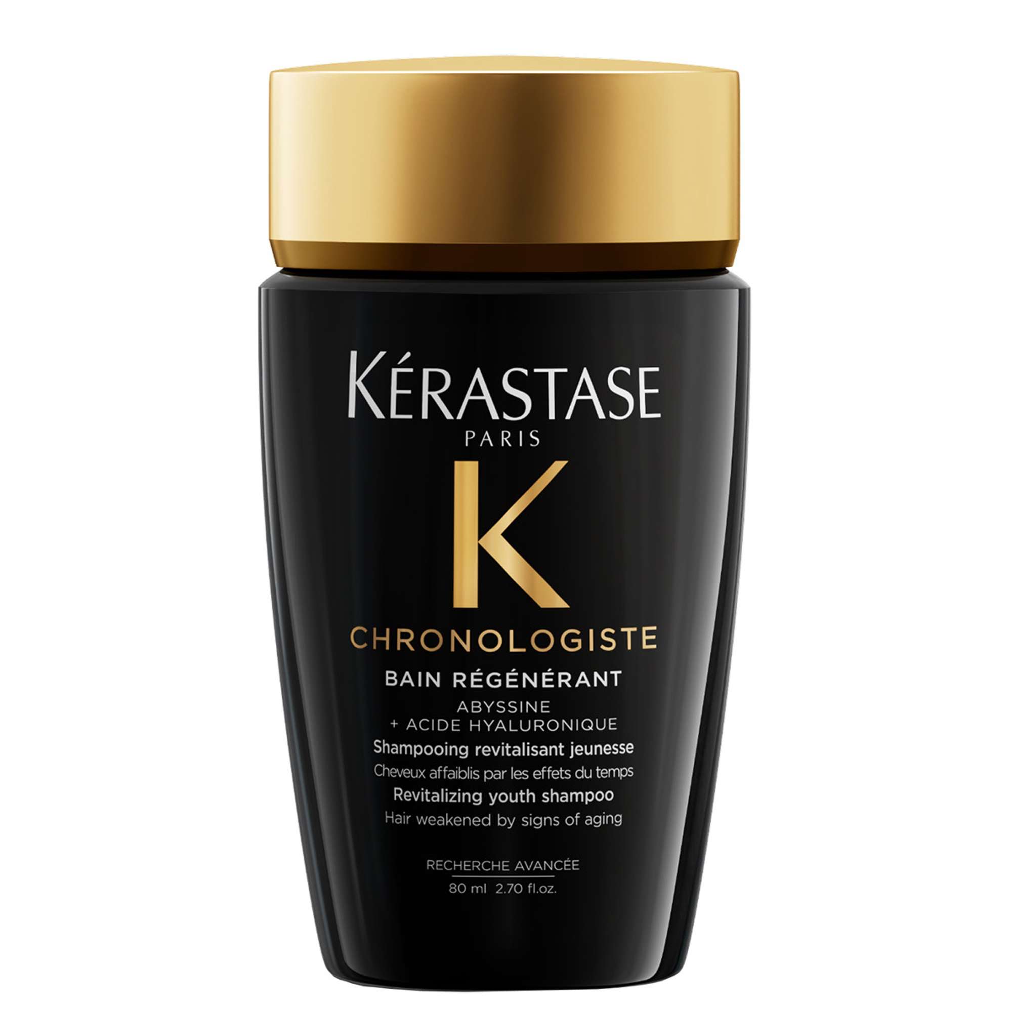 Kérastase: Kérastase Chronologiste Bain Régenerant Youth Revitalising Shampoo 80ml