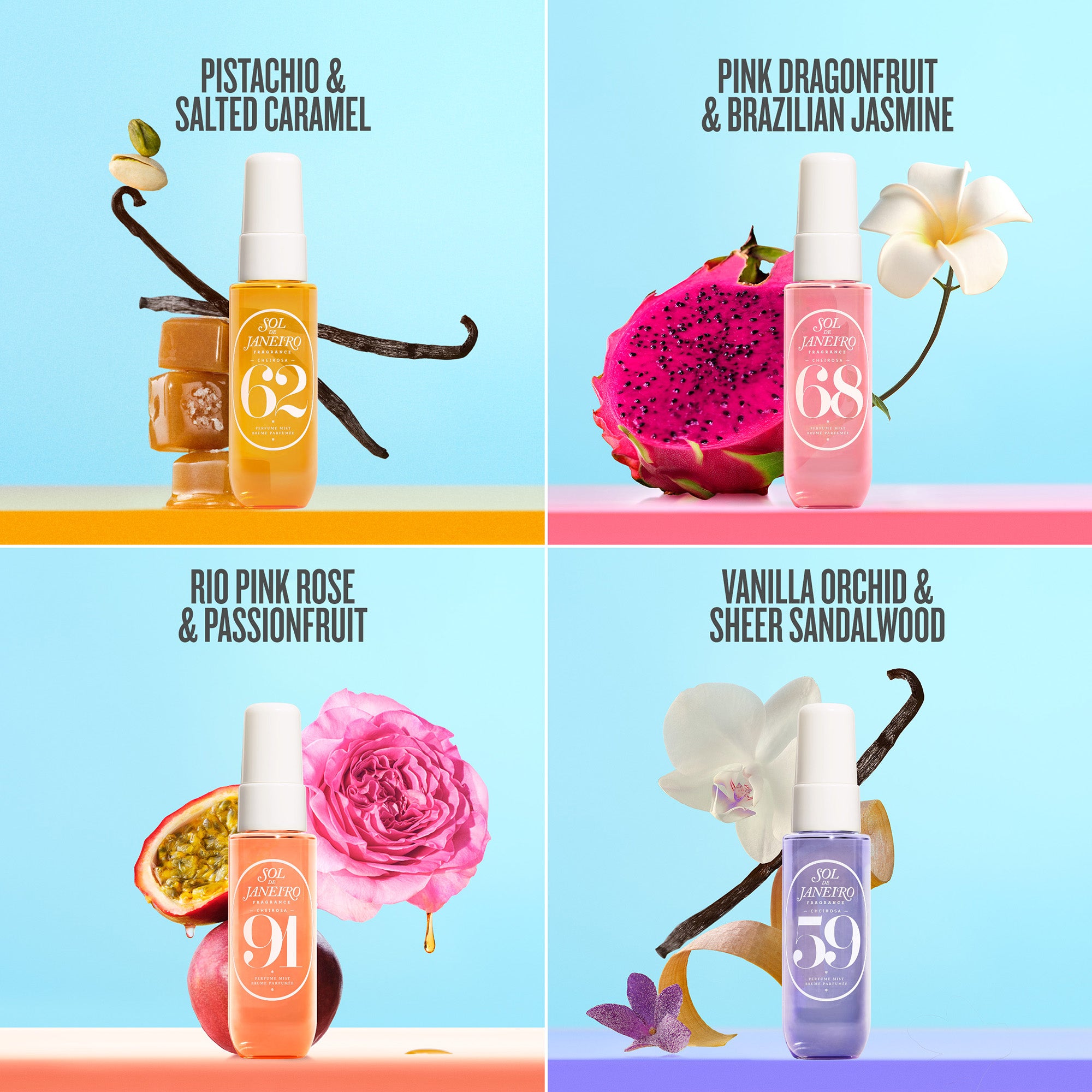 Sol de Janeiro Discovery Mist Set | LOOKFANTASTIC