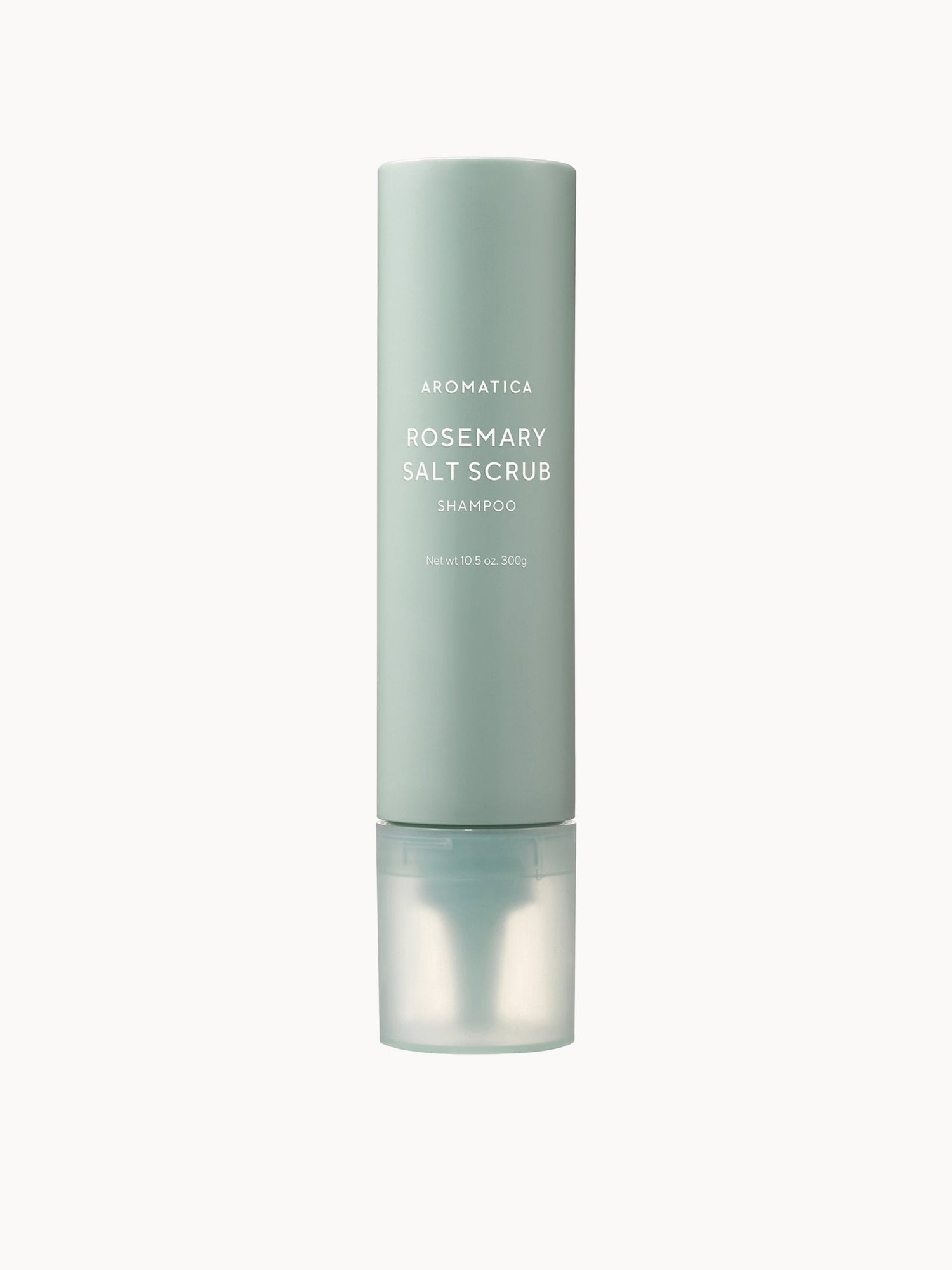 Aromatica Rosemary Salt Scrub Shampoo 300ml