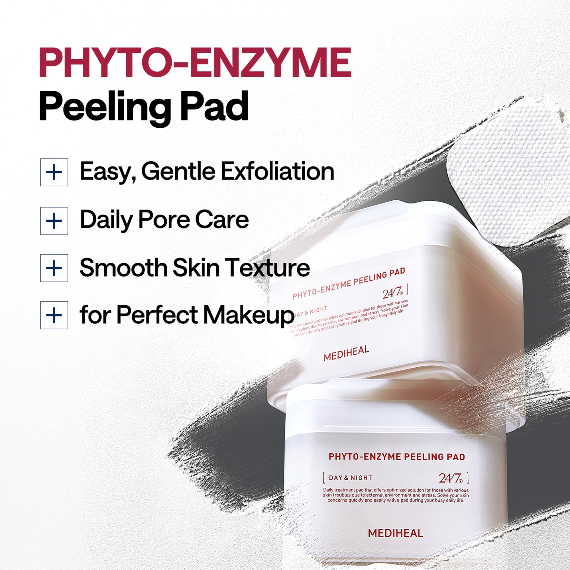 Mediheal Phyto-Enzyme Peeling Pads 90 Pads | Cult Beauty