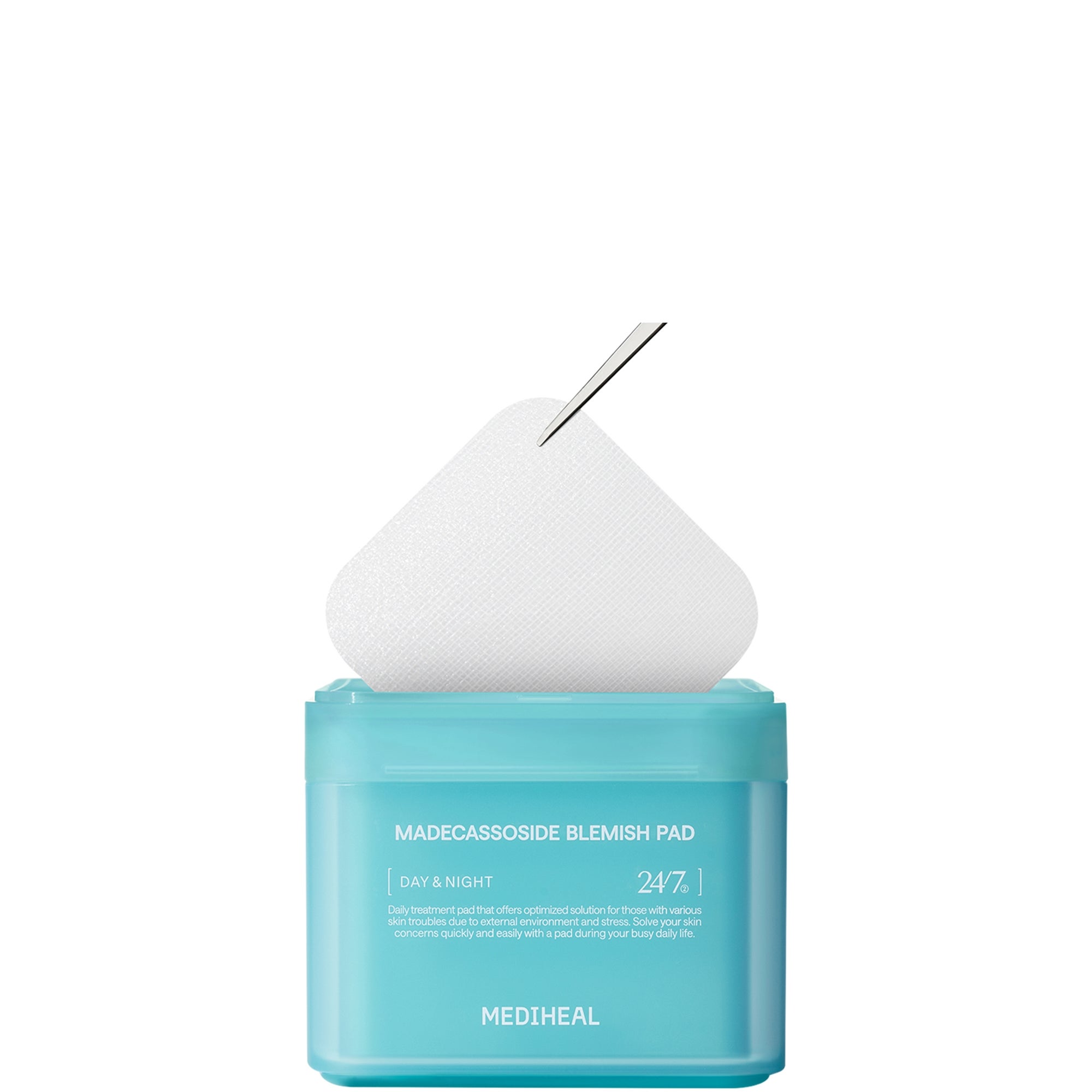4 Best Facial Toners For Refined Skin Mediheal Madecassoside Blemish Pads 100 Pads