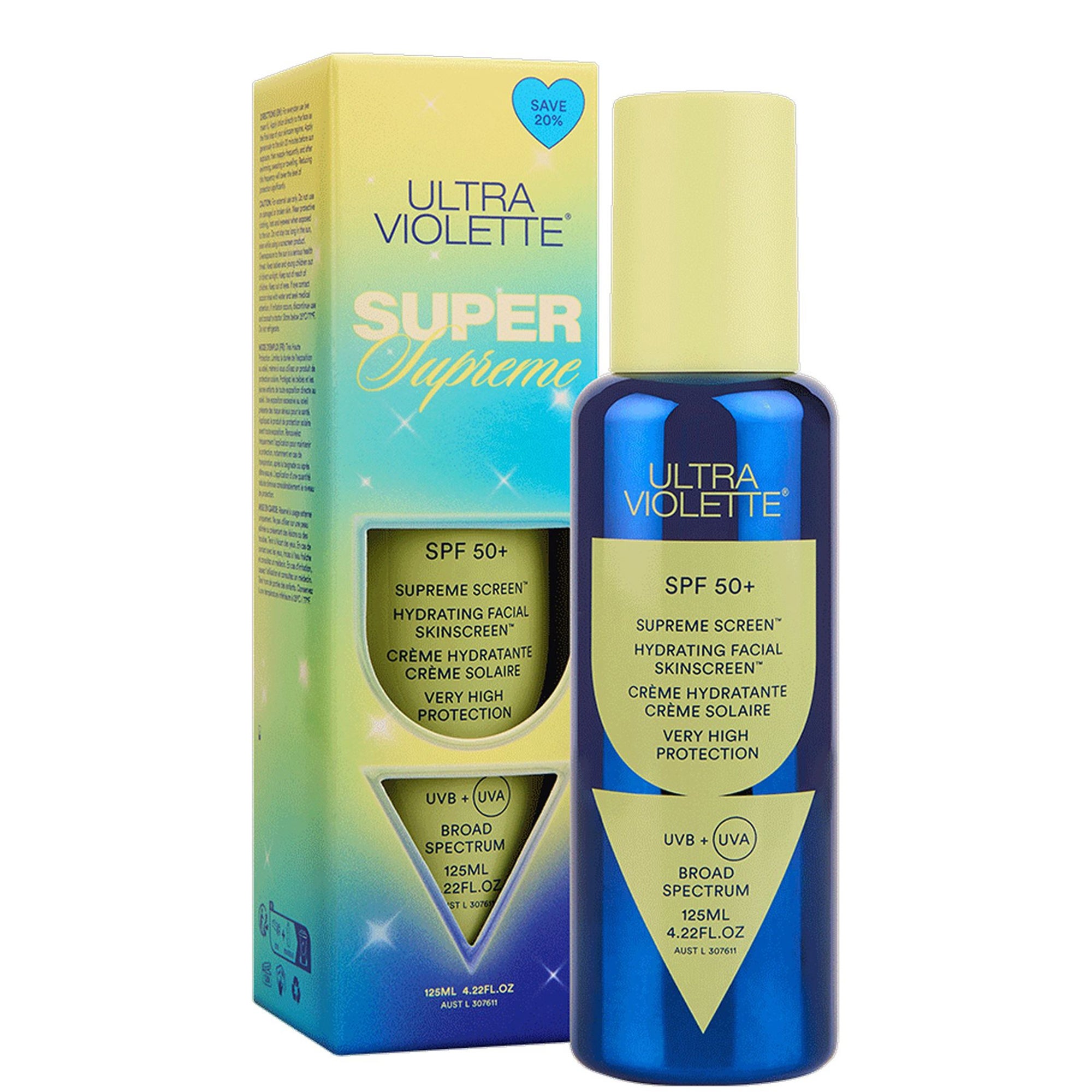 Ultra Violette Super Supreme Screen SPF 50+ Hydrating Facial